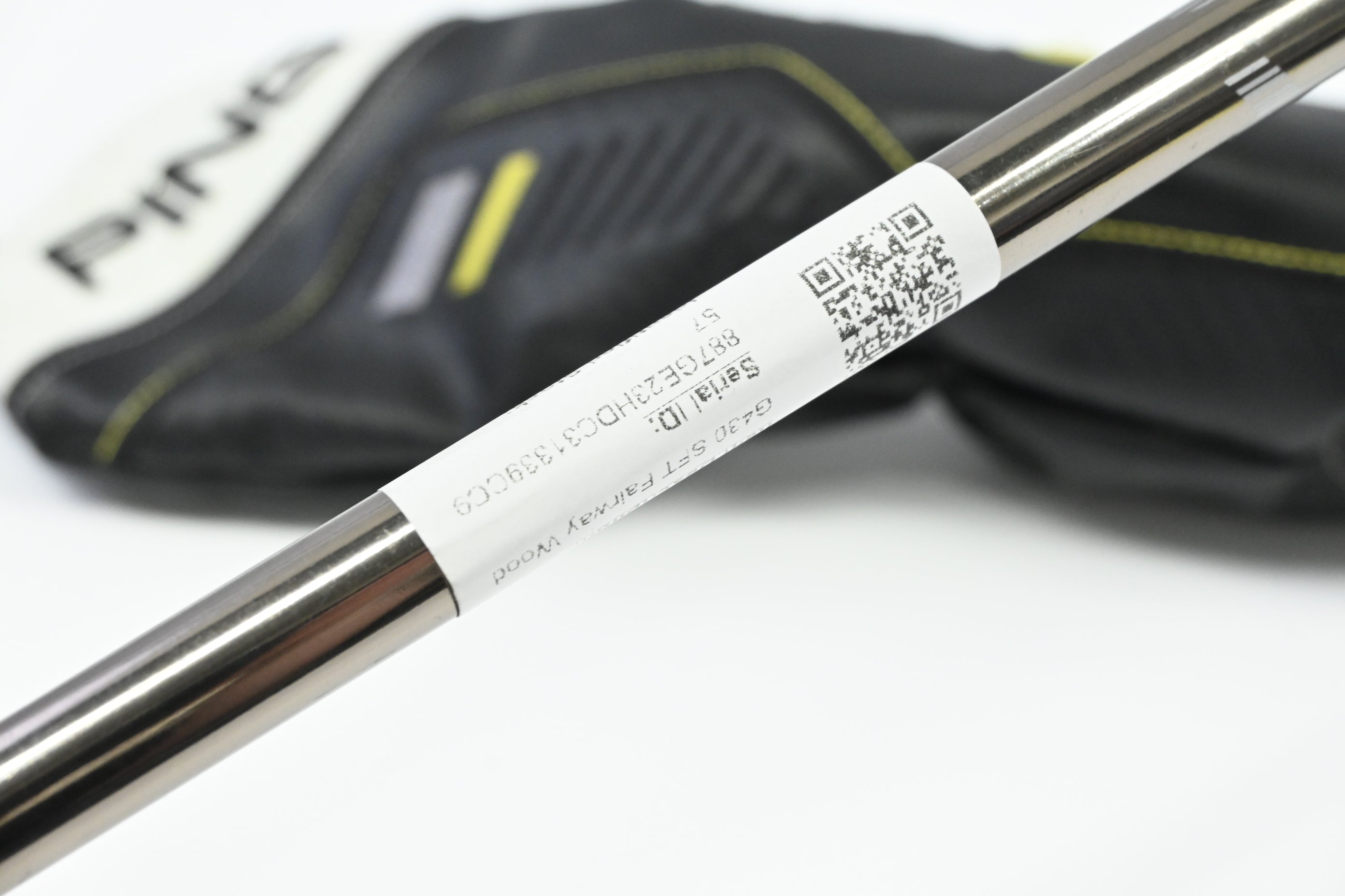 Ping G430 SFT #5 Wood / 19 Degree / Stiff Flex Ping Tour Chrome 65 Shaft