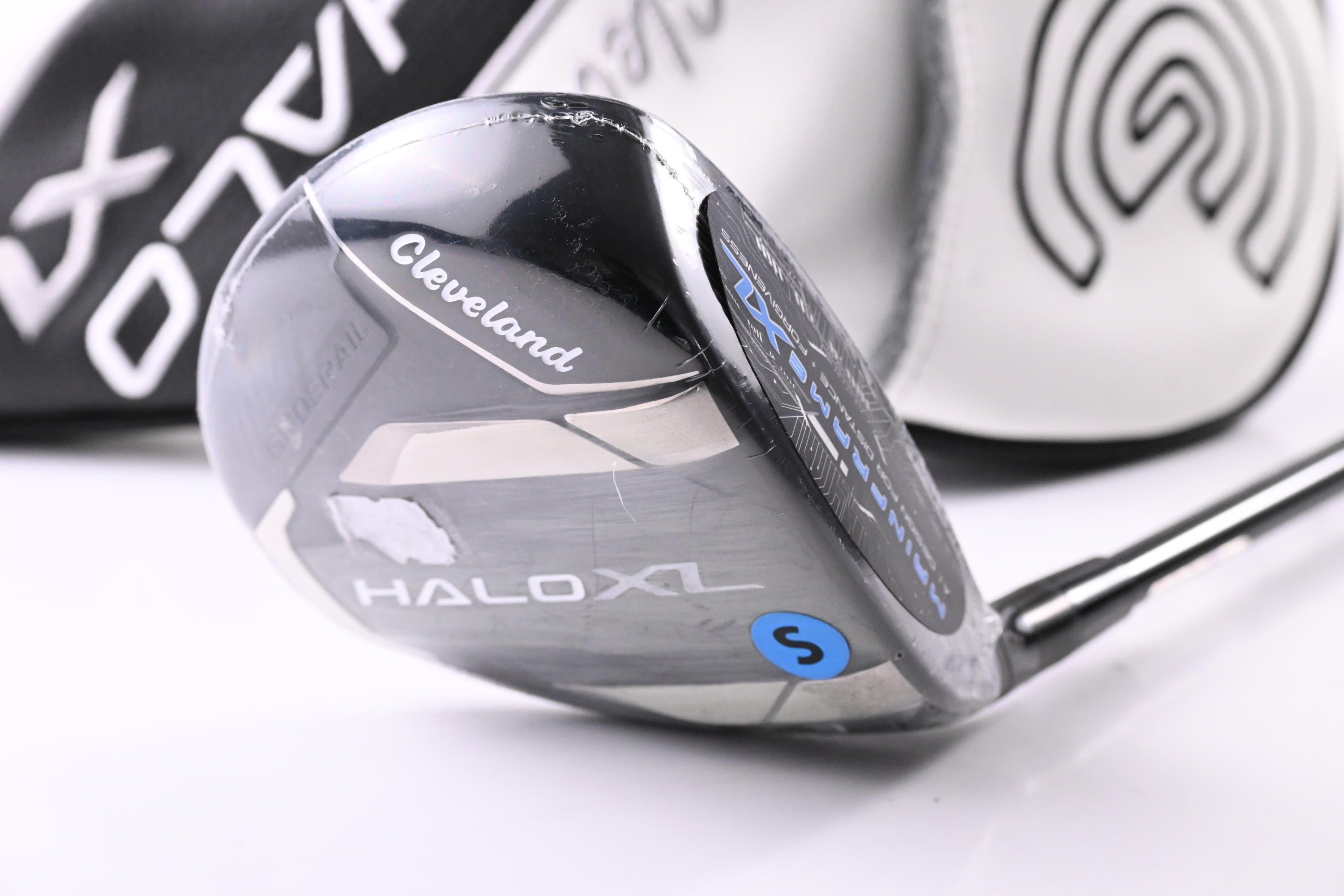 Cleveland Halo XL #3 Wood / 15 Degree / Stiff Flex Tensei AV Blue 55 Shaft