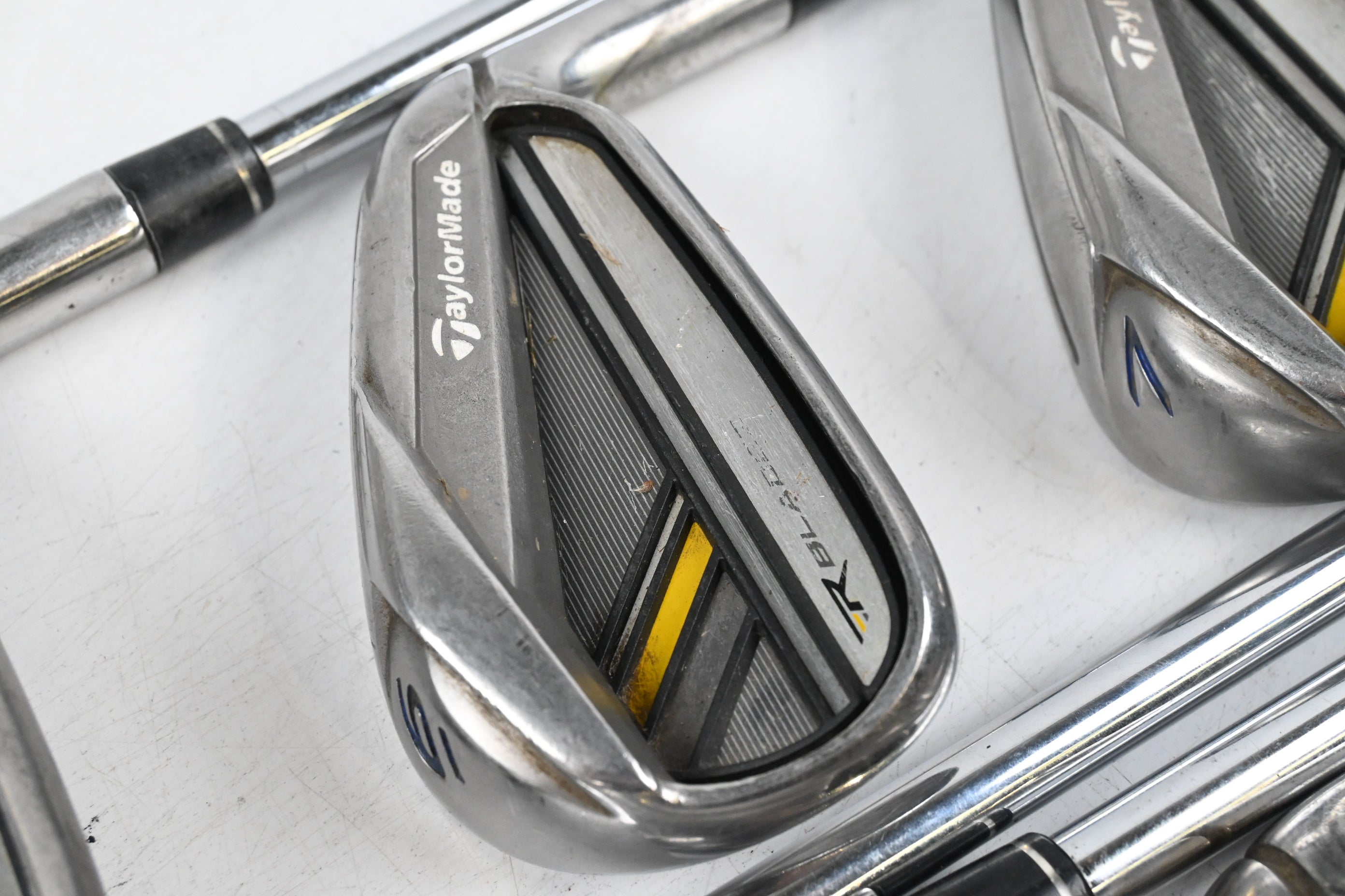 Taylormade Rocketbladez Irons / 5-PW+SW / Regular Flex Rocket Fuel Shafts