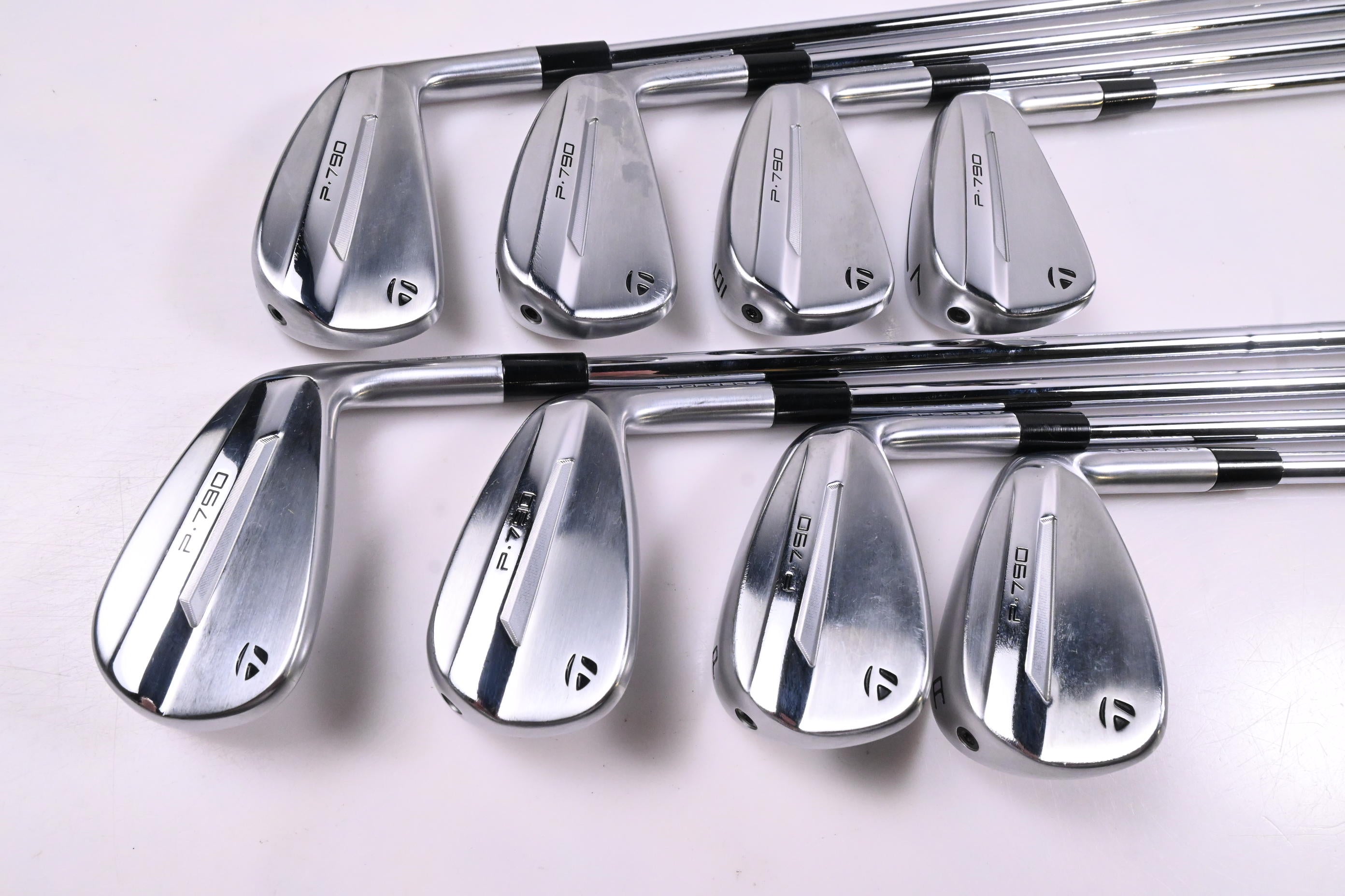 Taylormade P790 2025 Irons / 4-PW+GW / Regular Flex N.S.Pro Modus³ Tour 105