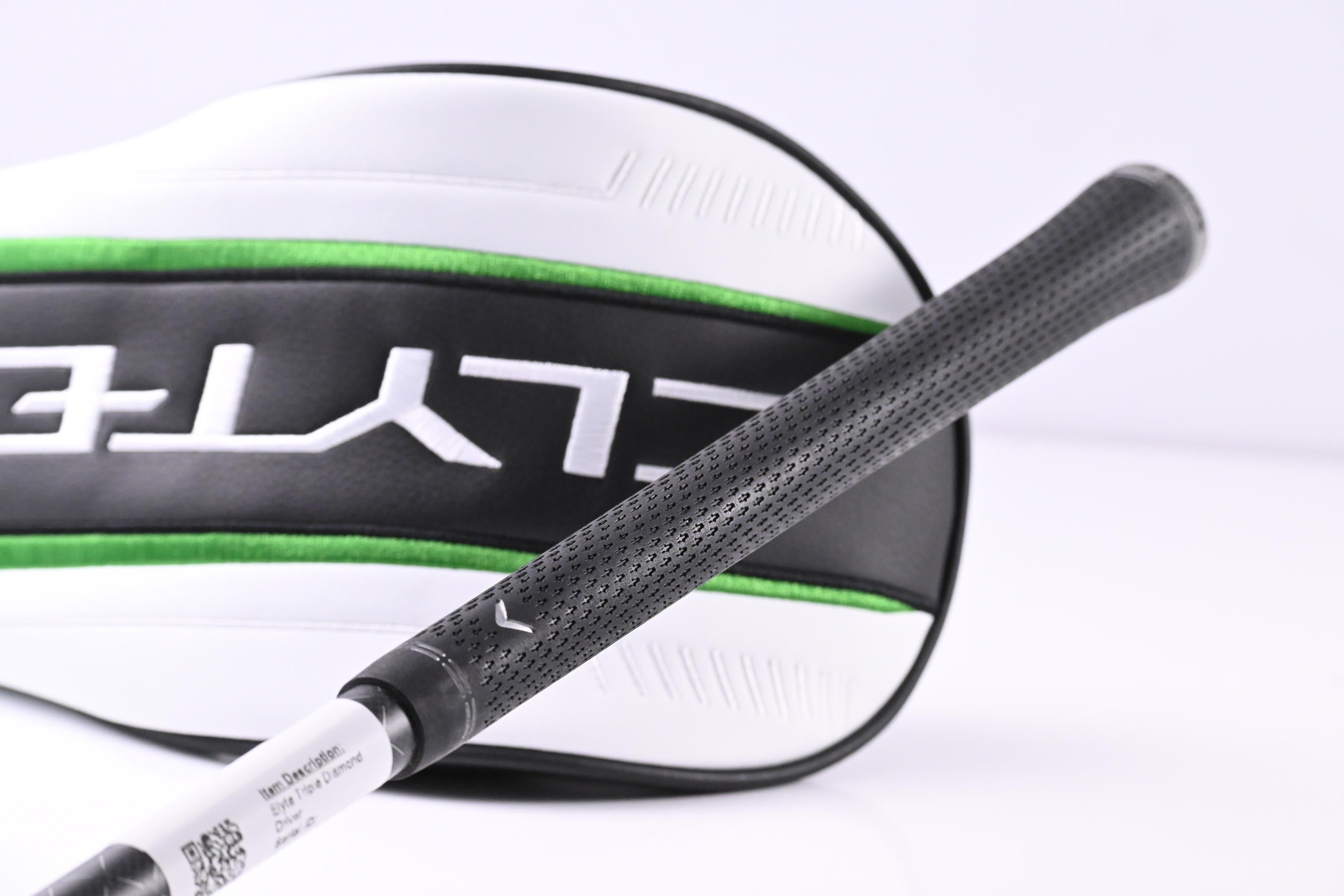 Callaway Elyte Triple Diamond Driver / 9 Degree / Stiff Flex Tensei 1K Black 65