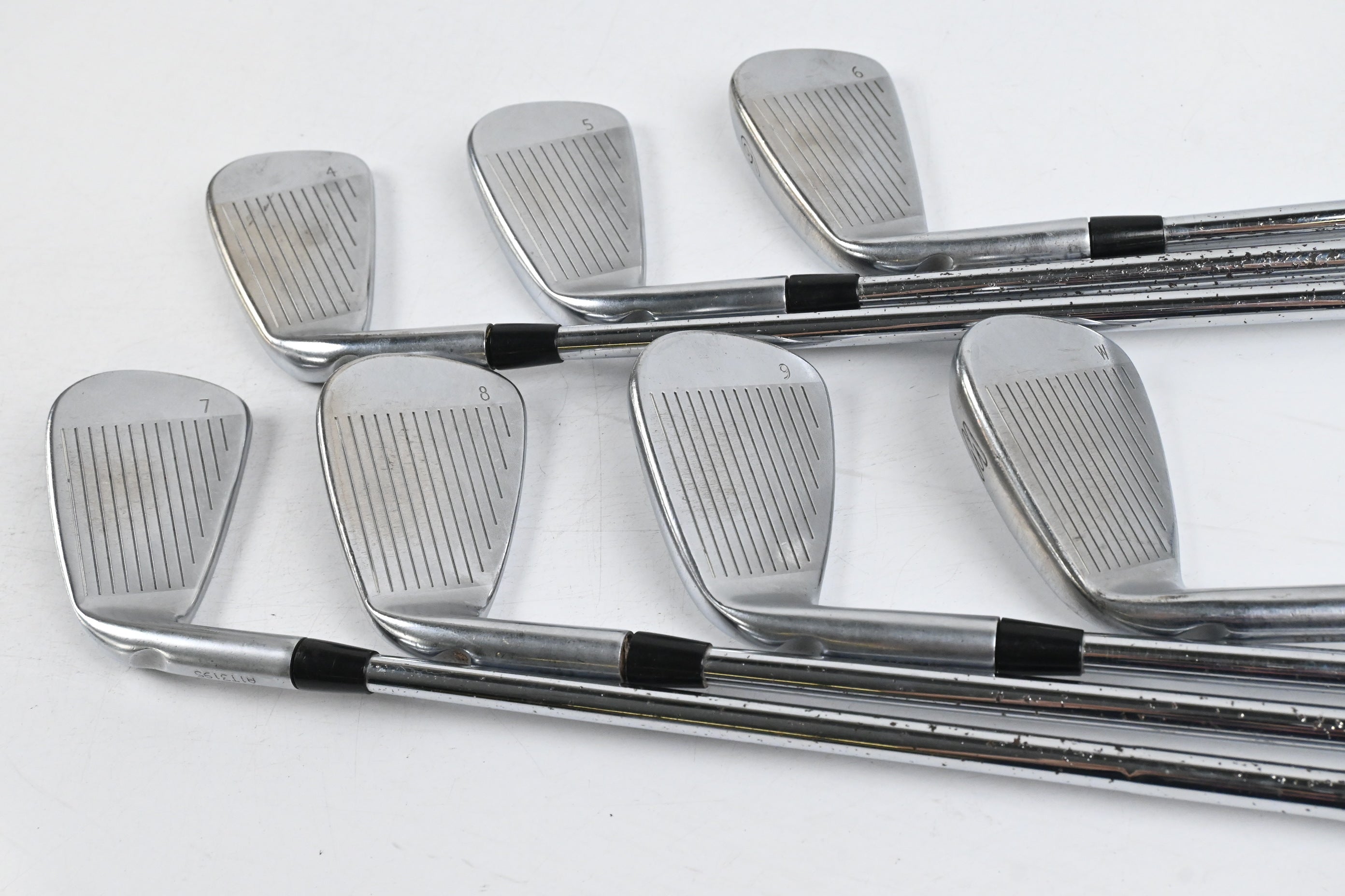 Ping i200 Irons / 4-PW / Black Dot / Stiff Flex Dynamic Gold S300 Shafts