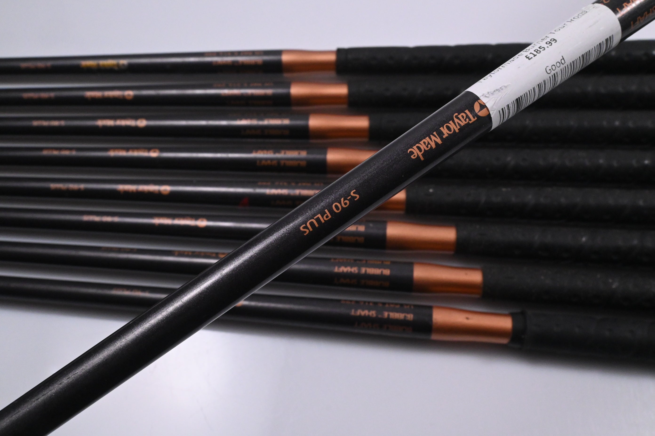 Taylormade Burner Tour Irons / 3-PW+SW / Stiff Flex Taylormade Bubble 90 Shafts