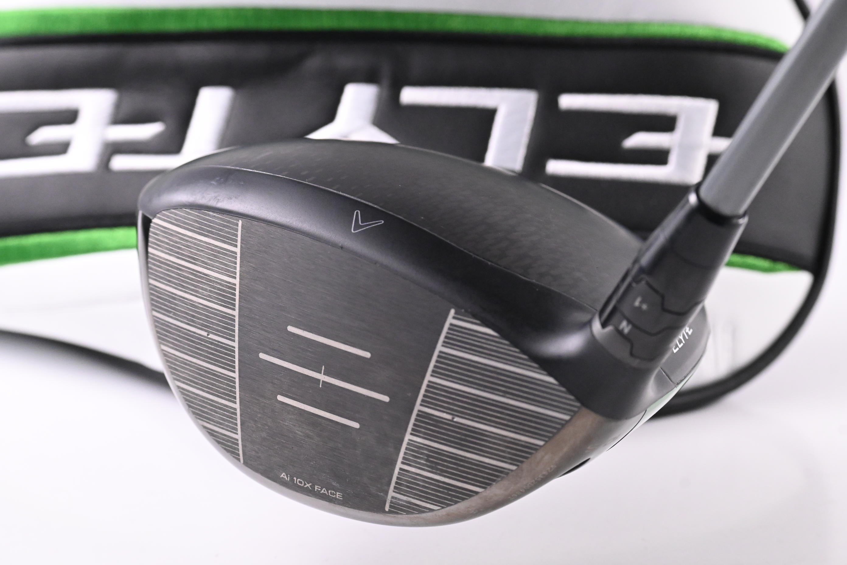 Callaway Elyte Driver / 10.5 Degree / Regular Flex Project X Denali Charcoal 50