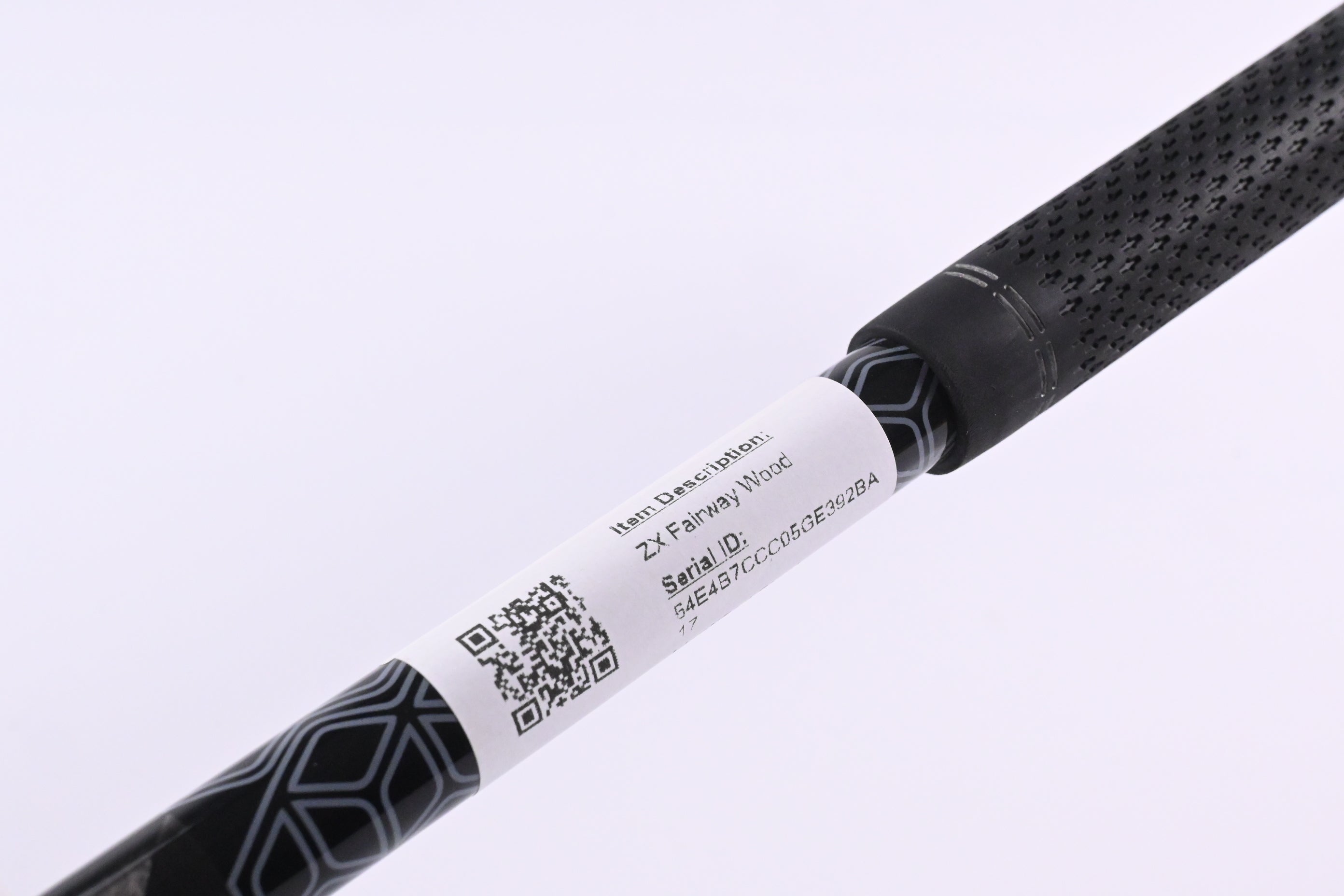 Srixon ZX #3 Wood / 15 Degree / Senior Flex Cypher 40 Shaft