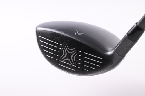 Callaway X2 Hot #4 Wood / 17 Degree / Senior Flex Aldila Tour Blue 55 Shaft