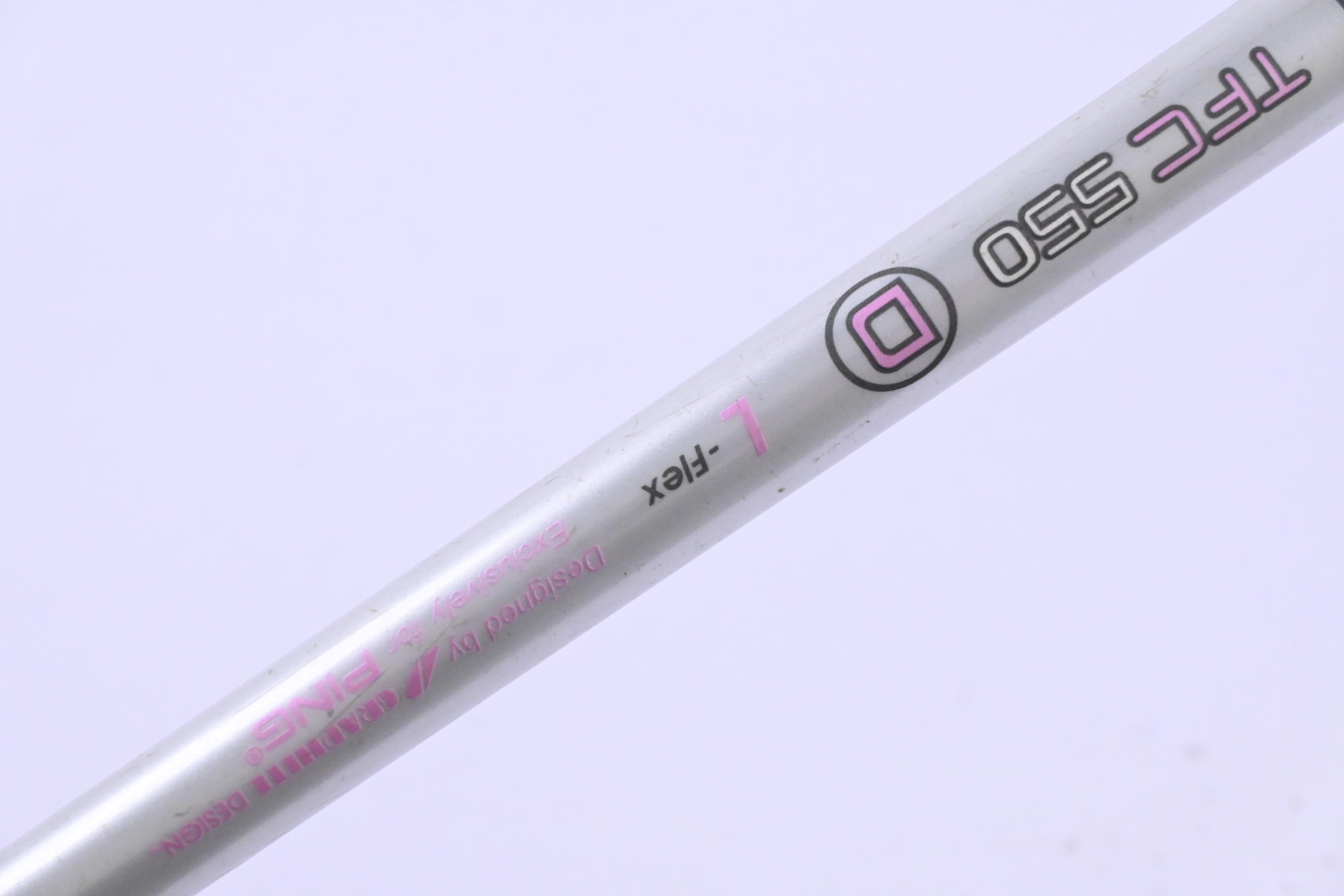 Ladies Ping Rapture V2 Driver / 12 Degree / Ladies Flex Ping TFC 550D Shaft