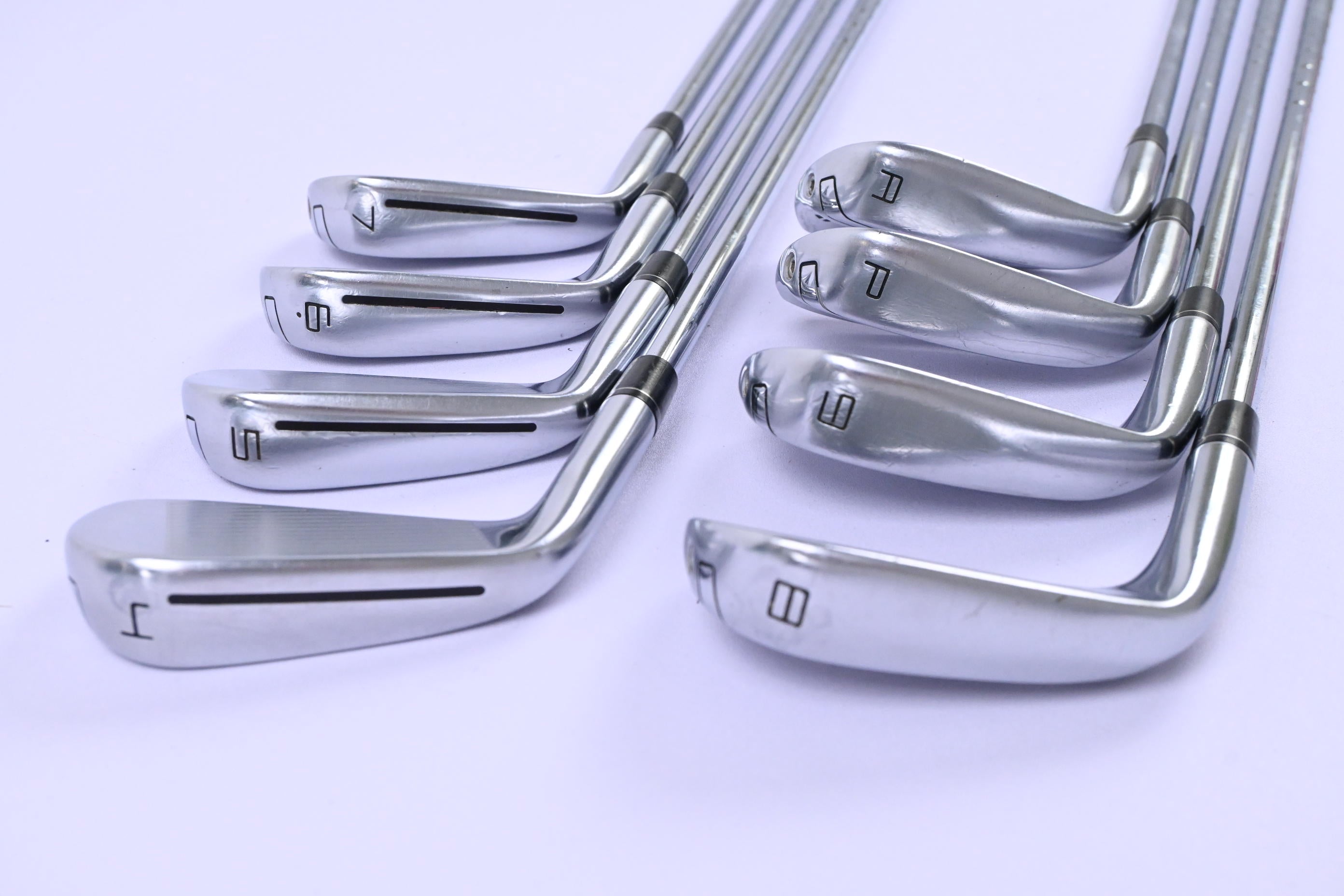 Taylormade P790 2017 Irons / 4-PW+GW / Stiff Flex Steel Shafts