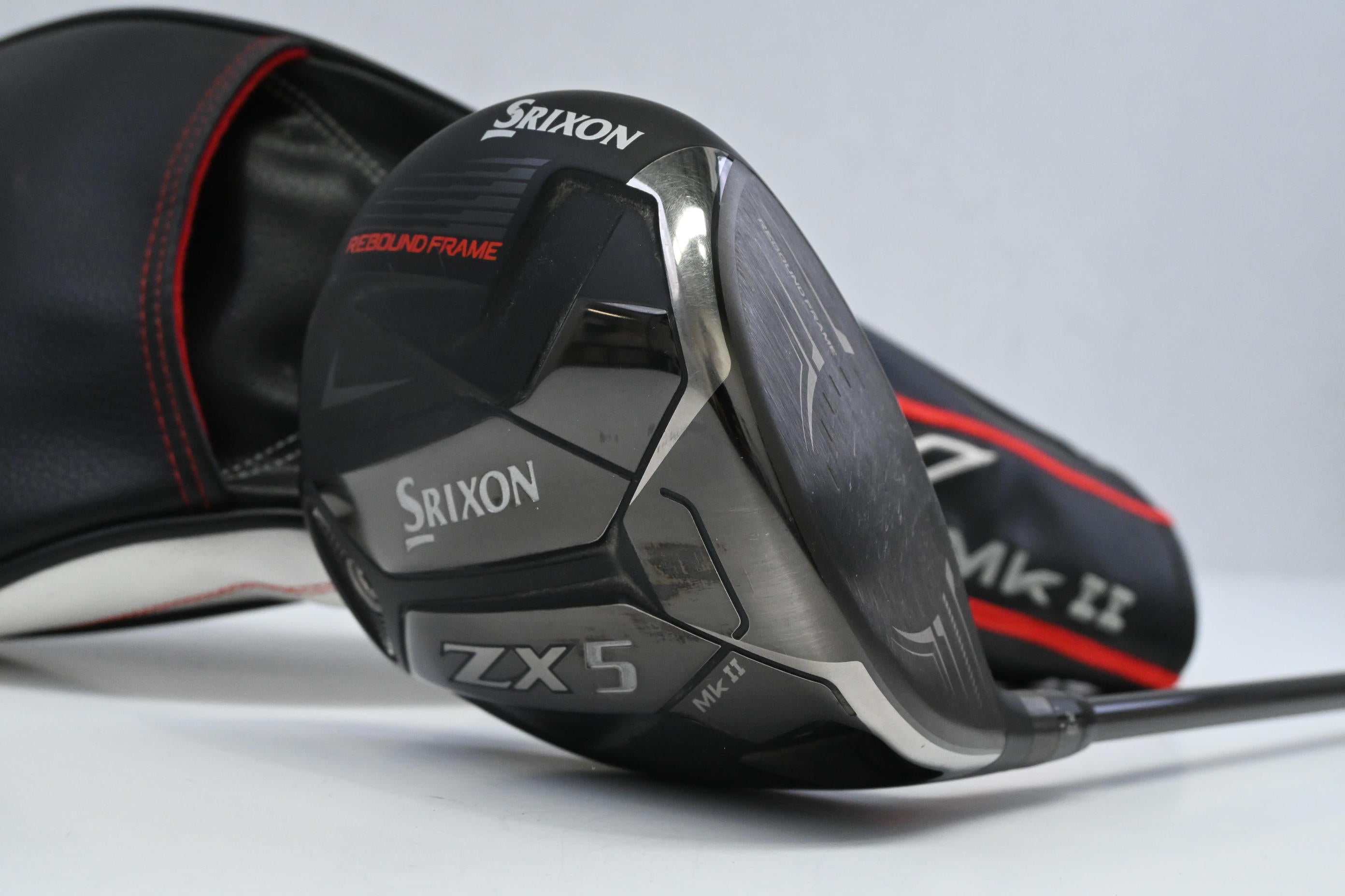 Srixon ZX5 Mk II Driver 2023 / 10.5 Degree / Regular Flex Evenflow Riptide 50