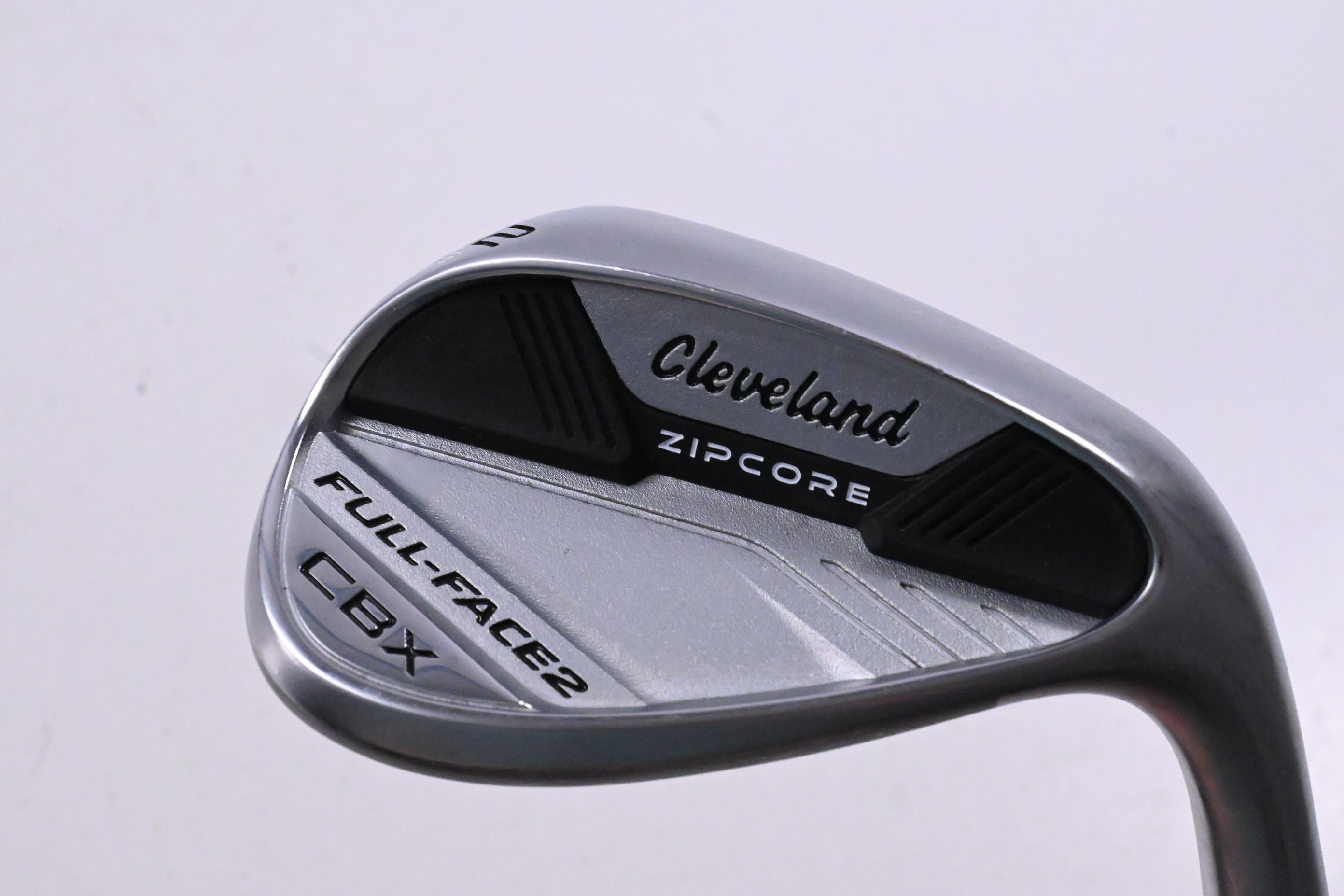 Cleveland CBX Full Face 2 Gap Wedge / 52 Degree / Senior Flex Cypher 50 Shaft