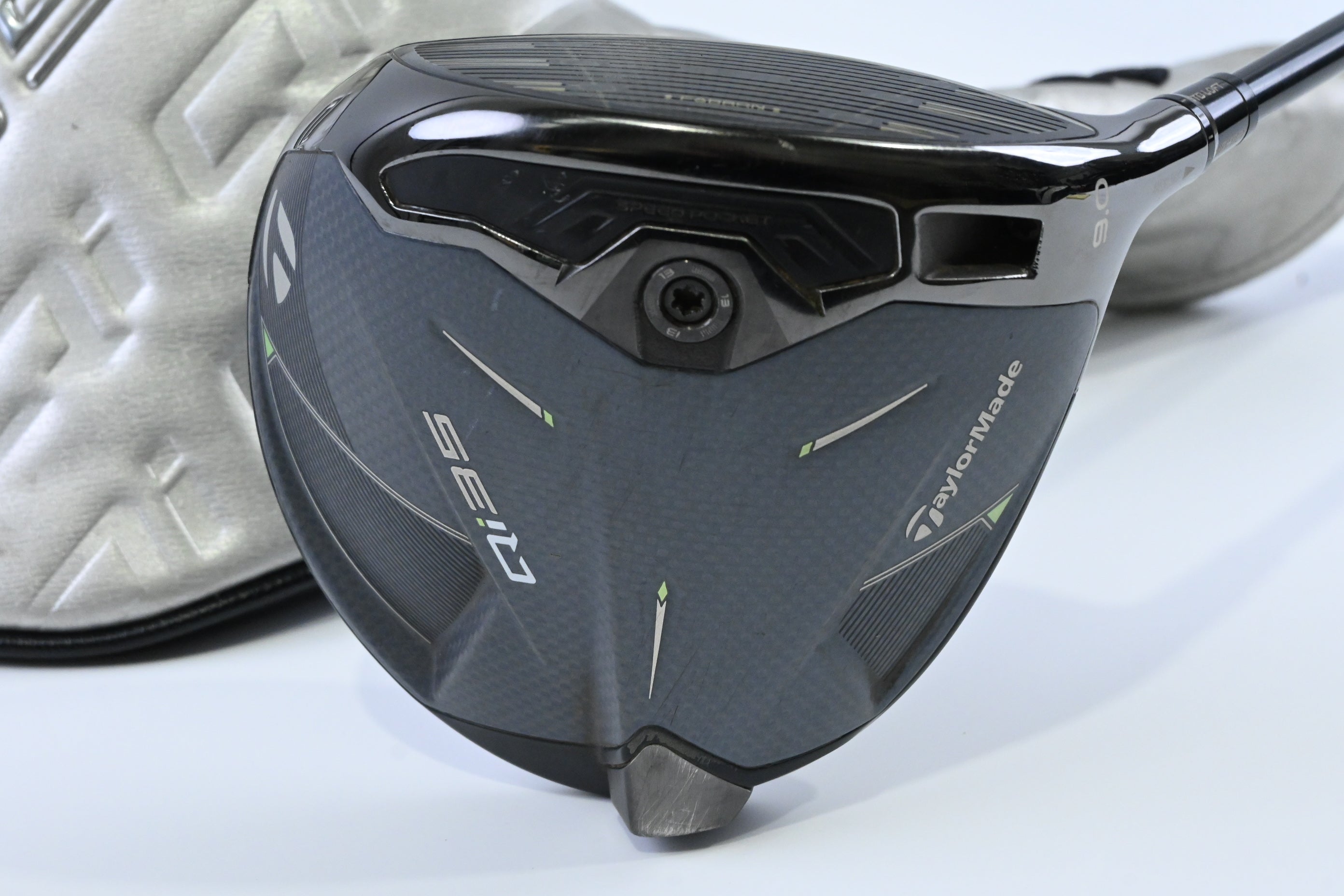 Taylormade Qi35 Driver / 9 Degree / Stiff Flex HZRDUS Smoke Red RDX 60 Shaft