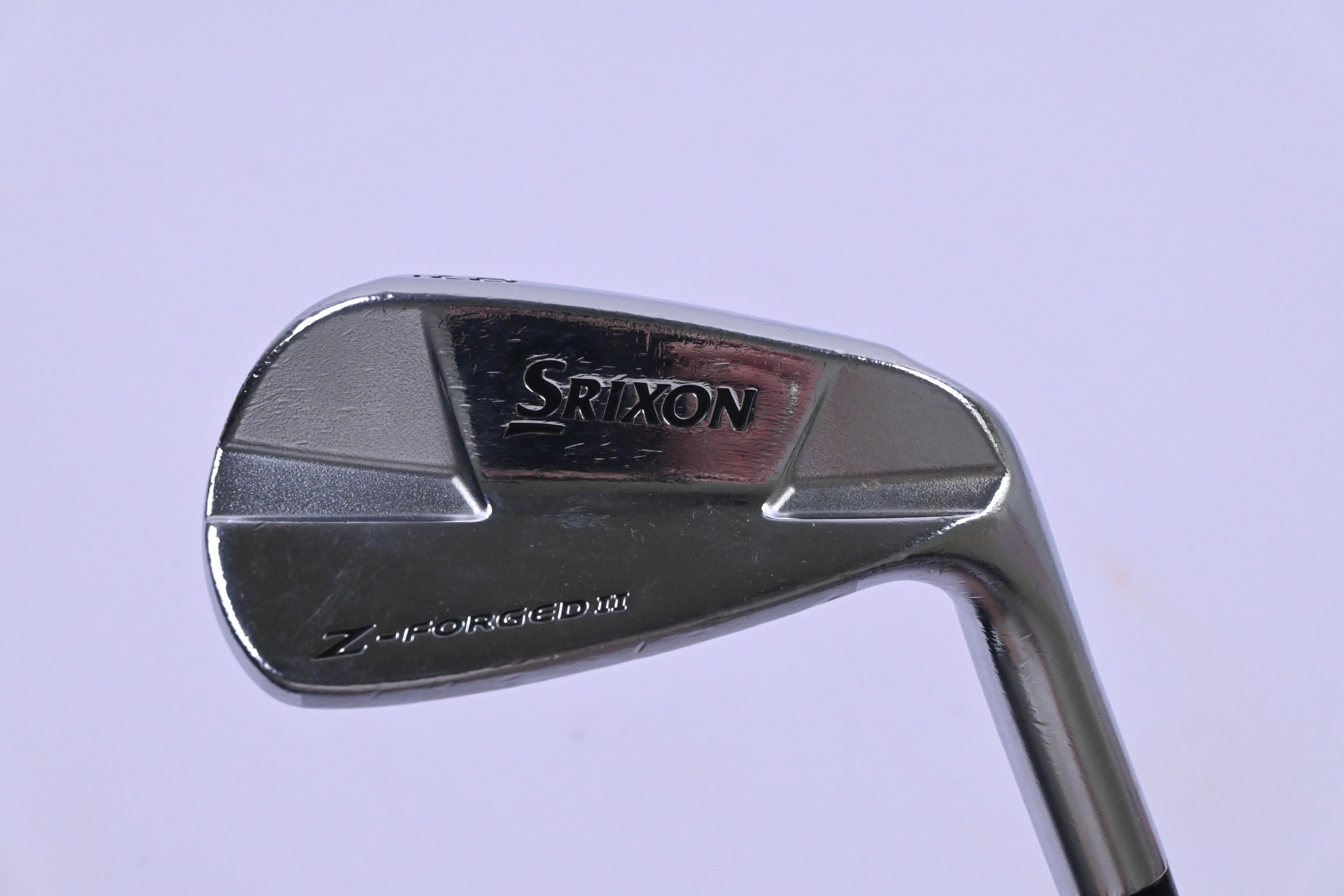 Srixon Z-Forged II #9 Iron / Stiff Flex Project X Rifle Shaft