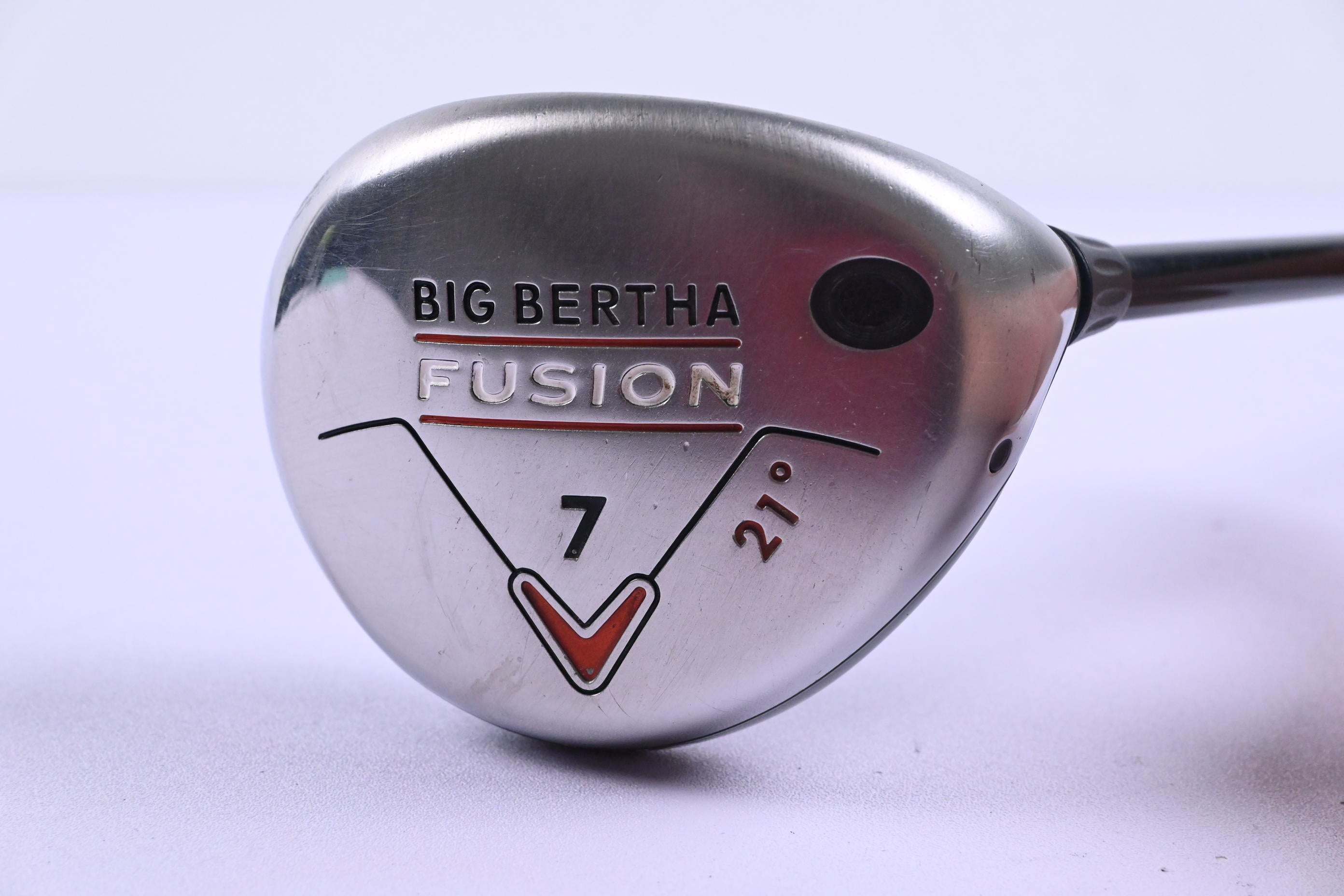 Callaway Big Bertha Fusion #7 Wood / 21 Degree / Regular Flex Fujikura Fit-On