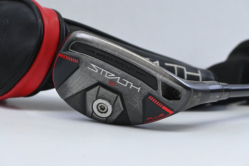 Taylormade Stealth 2 Plus #3 Hybrid / 19.5 Degree / Stiff Flex HZRDUS Smoke RDX