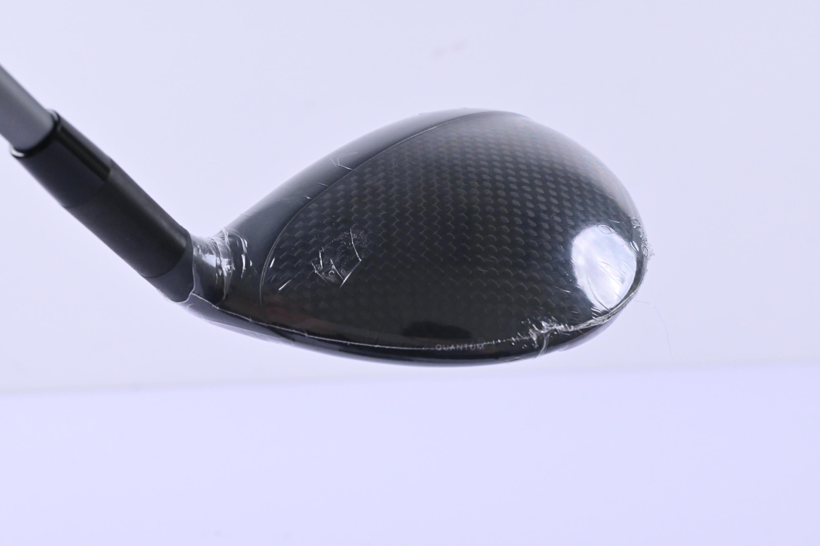 Callaway Quantum Max #7 Wood / 21 Degree / Regular Flex Denali Frost Silver 60