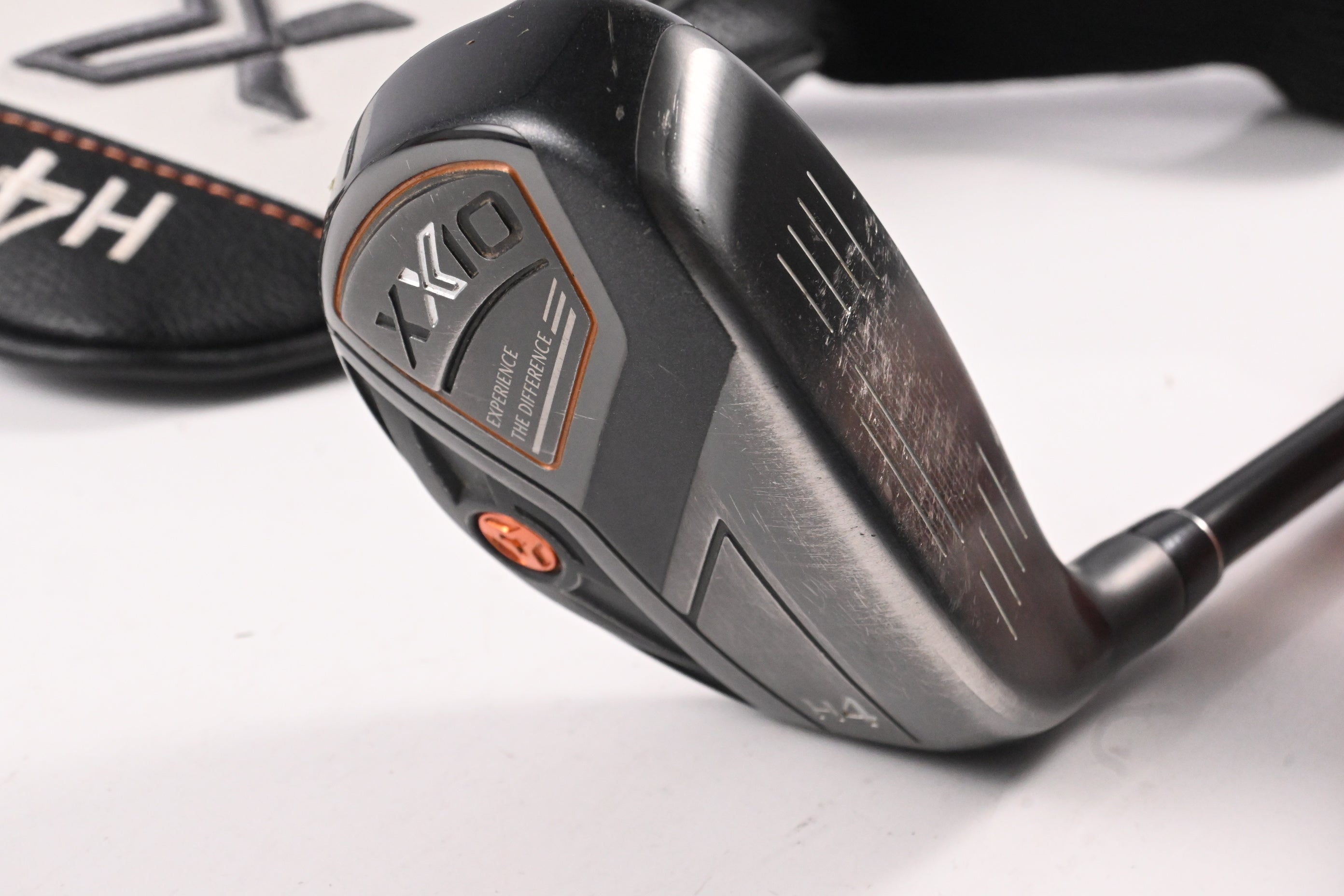 XXIO X Black #4 Hybrid / 20 Degree / Stiff Flex Miyazaki AX-1 55 Shaft