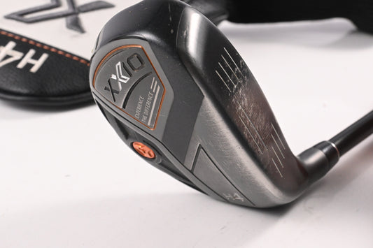 XXIO X Black #4 Hybrid / 20 Degree / Stiff Flex Miyazaki AX-1 55 Shaft