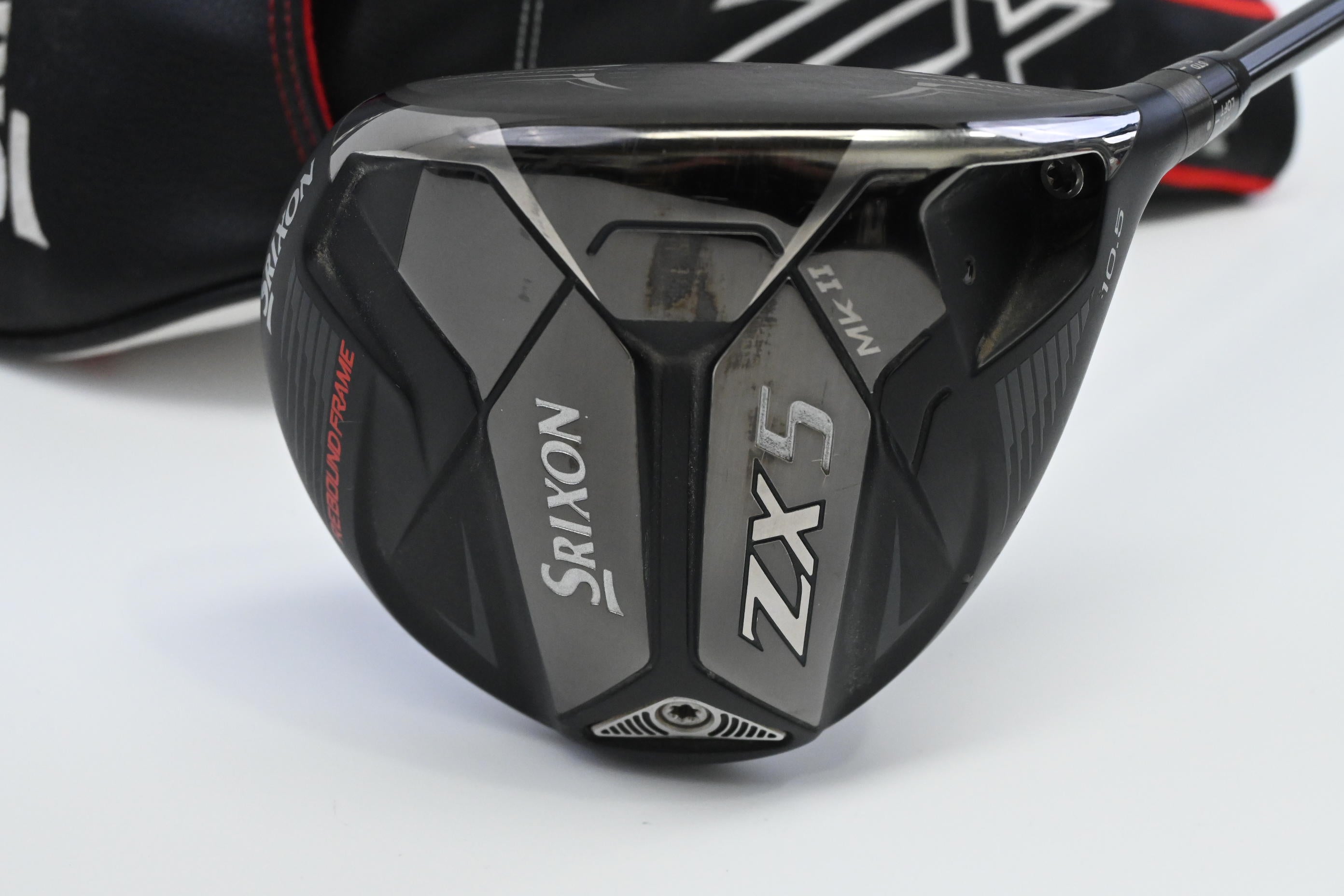 Srixon ZX5 Mk II Driver 2023 / 10.5 Degree / Regular Flex Evenflow Riptide 50