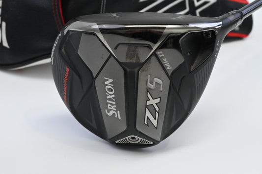 Srixon ZX5 Mk II Driver 2023 / 10.5 Degree / Regular Flex Evenflow Riptide 50