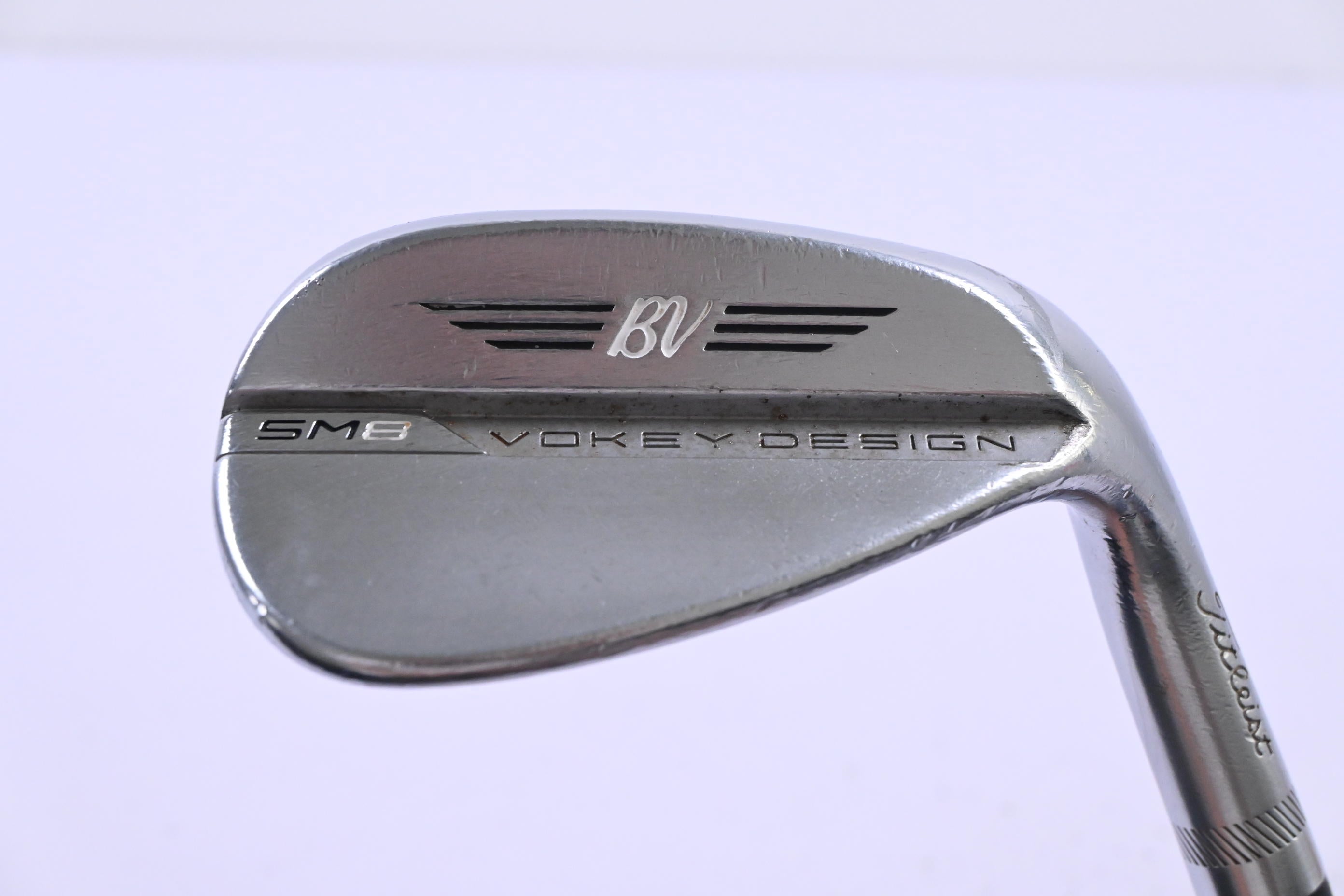 Titleist Vokey SM8 Gap Wedge / 52 Degree / Wedge Flex Vokey Design SM8