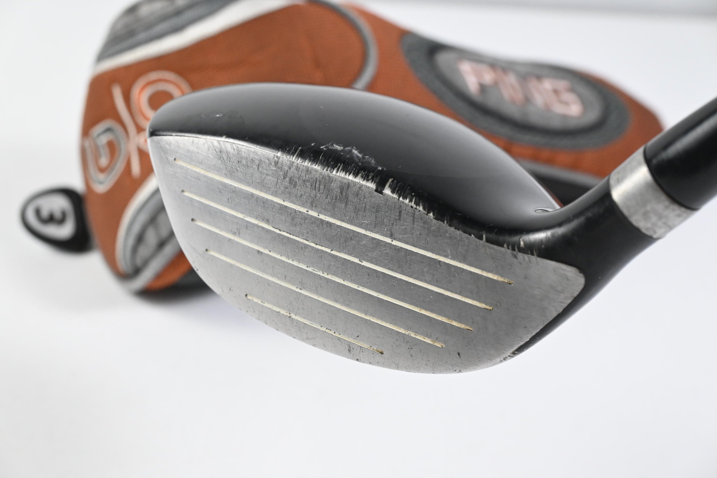 Ping G10 #3 Wood / 15.5 Degree / Regular Flex Ping TFC 129 Shaft