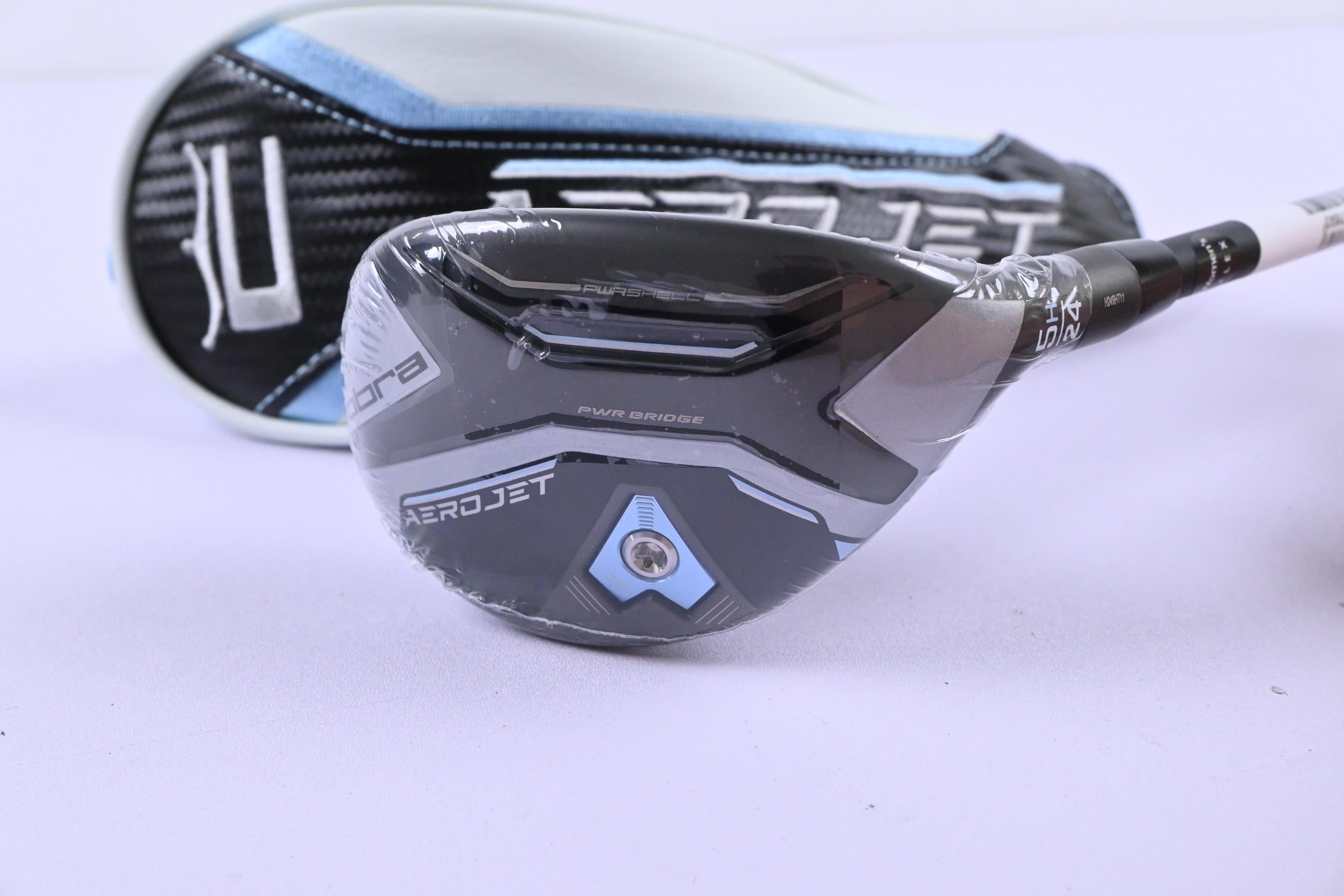 Ladies Cobra Aerojet #5 Hybrid / 24 Degree / Ladies Flex KBS PGI 55 Shaft