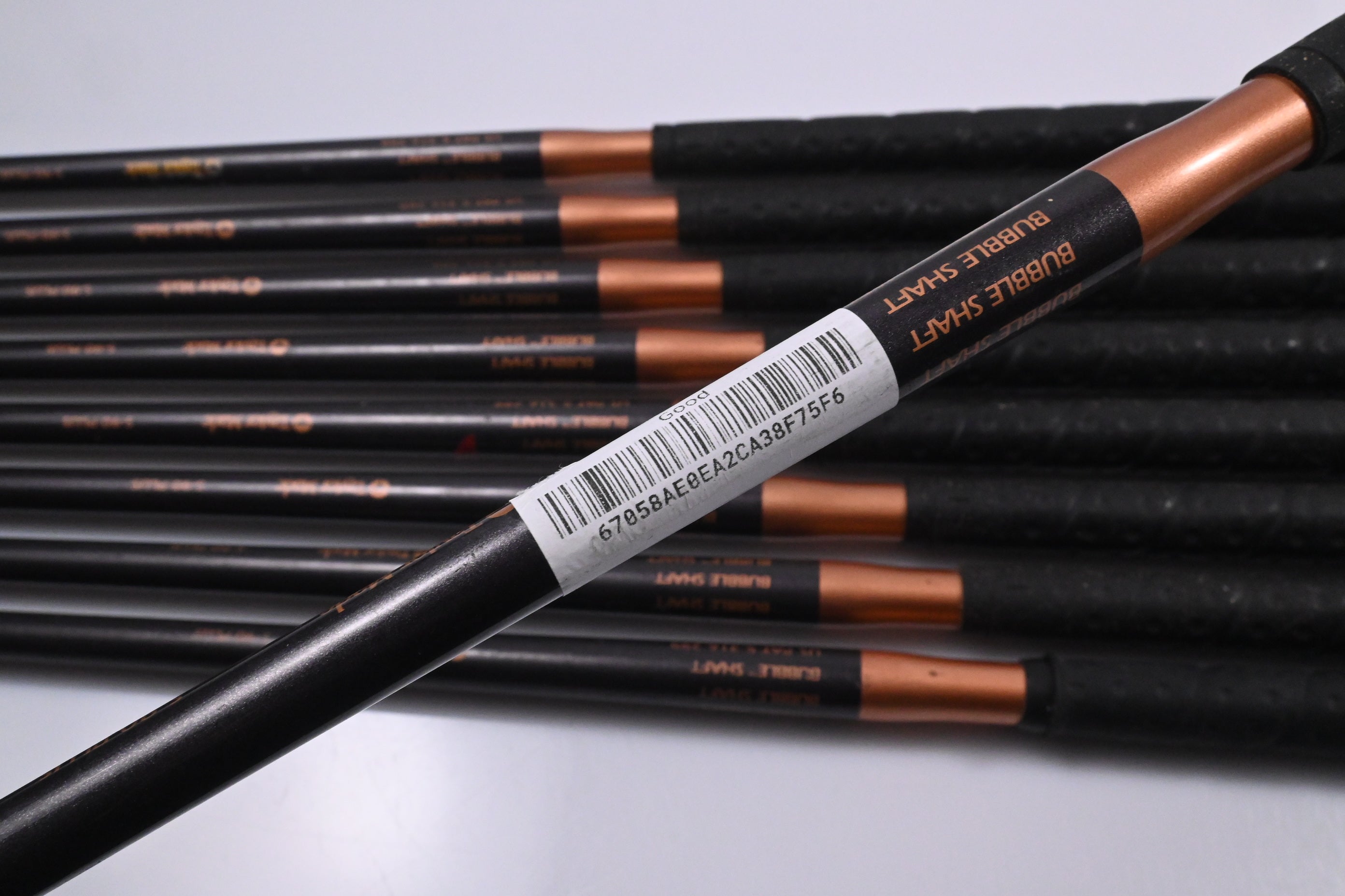 Taylormade Burner Tour Irons / 3-PW+SW / Stiff Flex Taylormade Bubble 90 Shafts