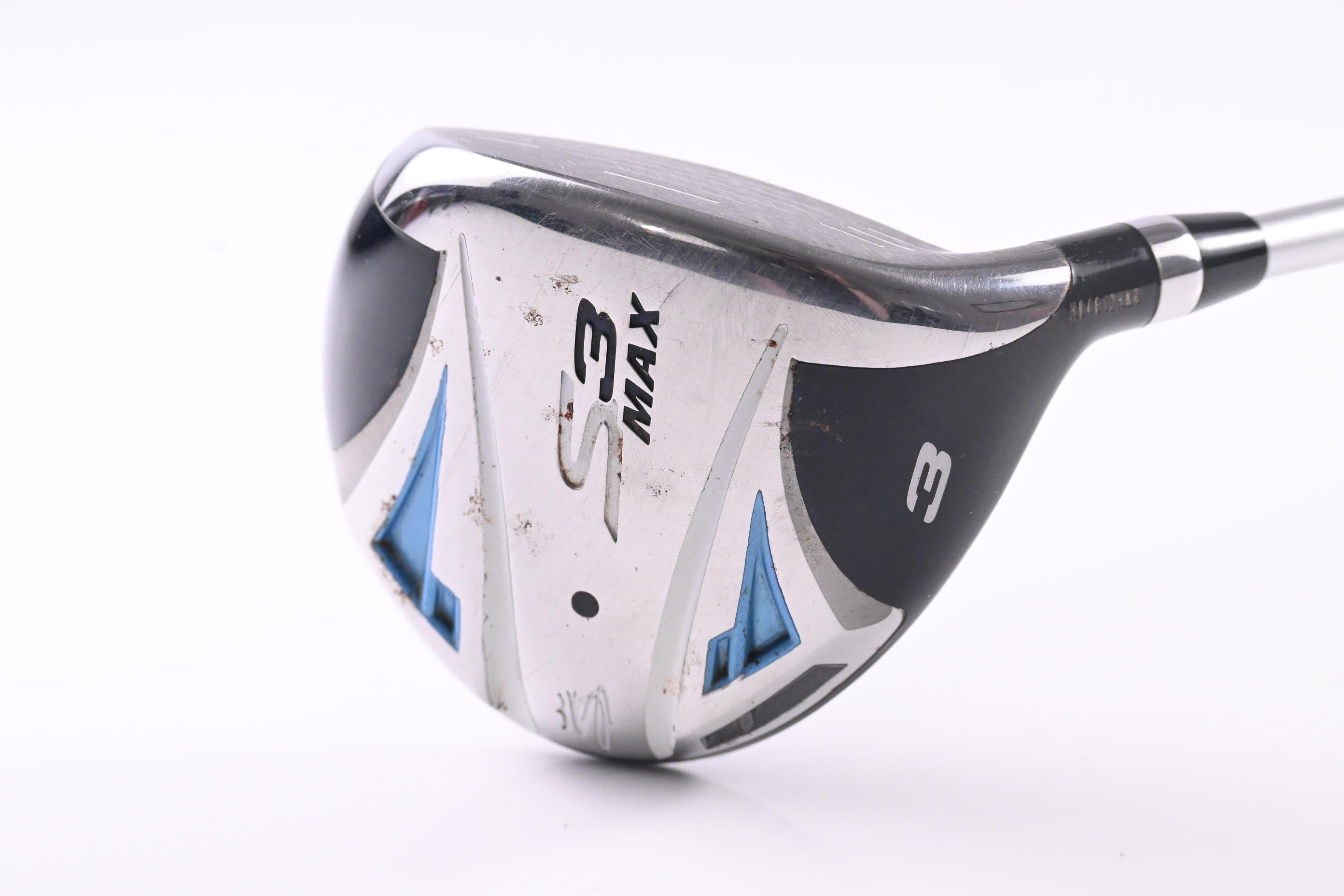 Ladies Cobra S3 Max #3 Wood / 15 Degree / Ladies Flex Fujikura Blur Shaft