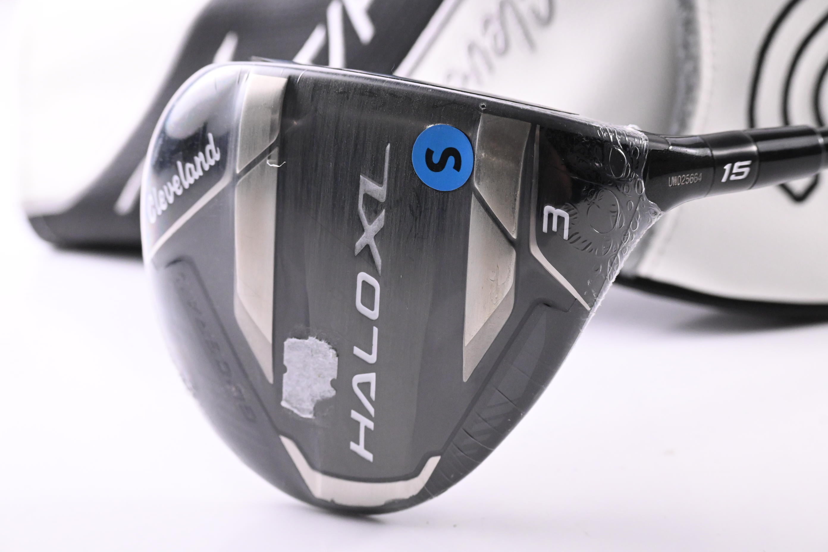 Cleveland Halo XL #3 Wood / 15 Degree / Stiff Flex Tensei AV Blue 55 Shaft