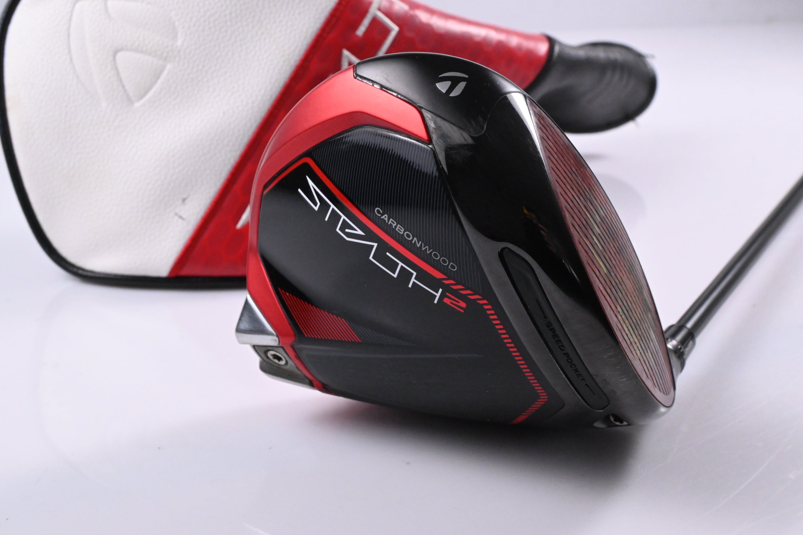 Taylormade Stealth 2 HD Driver / 12 Degree / Stiff Flex UST Helium Nanocore 5