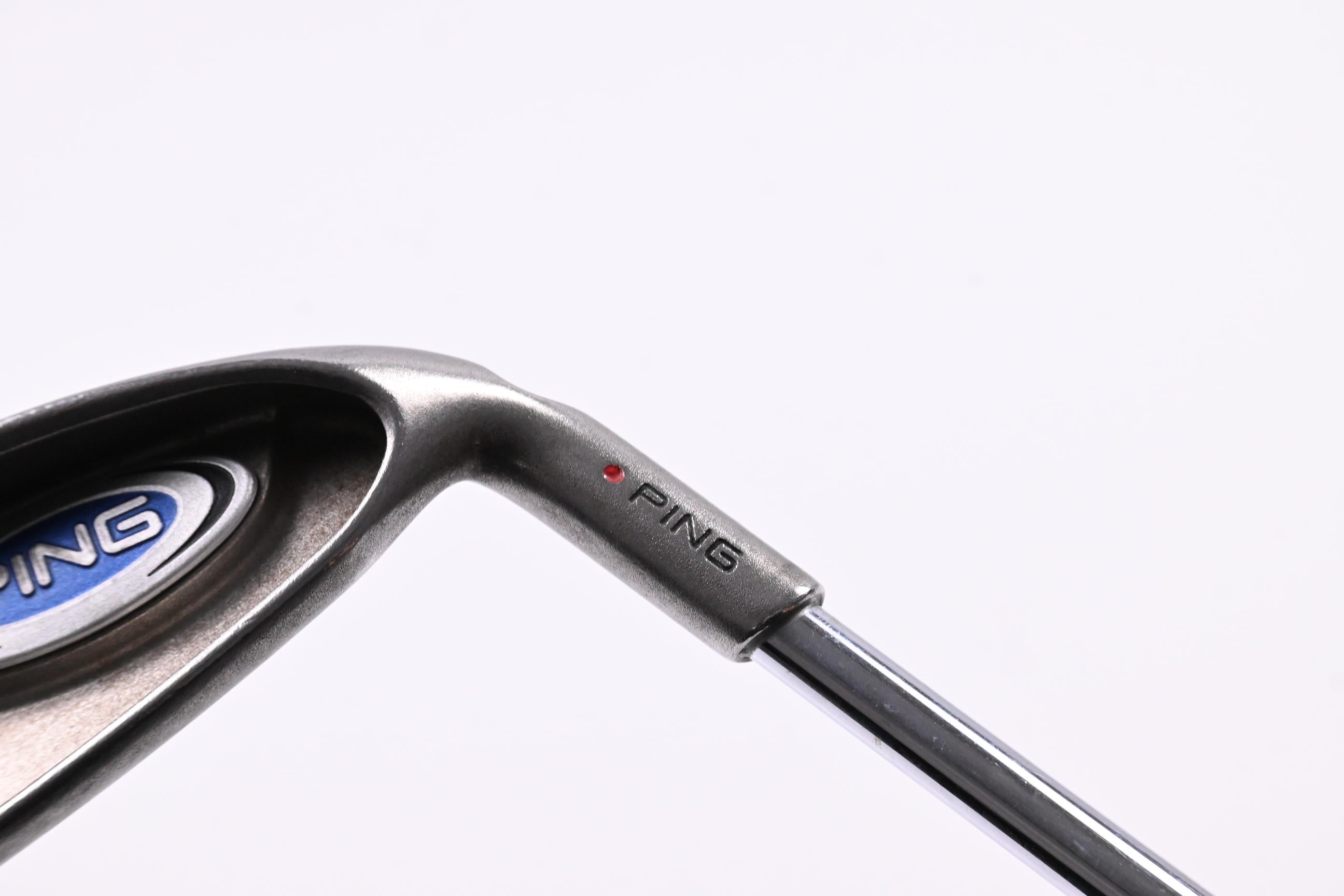 Ping G5 #4 Iron / 24 Degree / Red Dot / Regular Flex Ping Steel Shaft