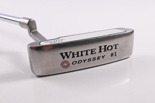 Left Hand Odyssey White Hot #1 Putter / 35 Inch