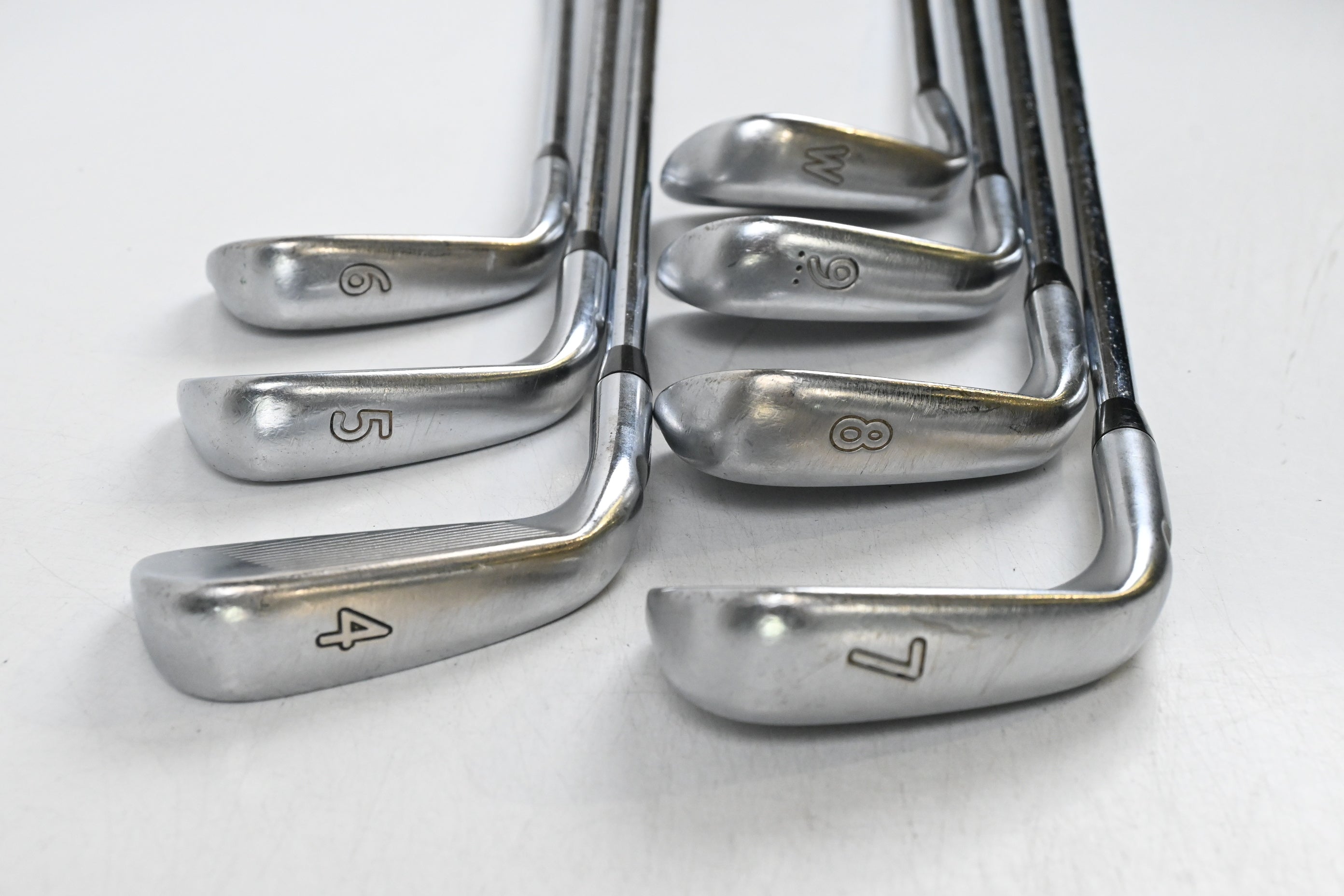 Ping i200 Irons / 4-PW / Black Dot / Stiff Flex Dynamic Gold S300 Shafts