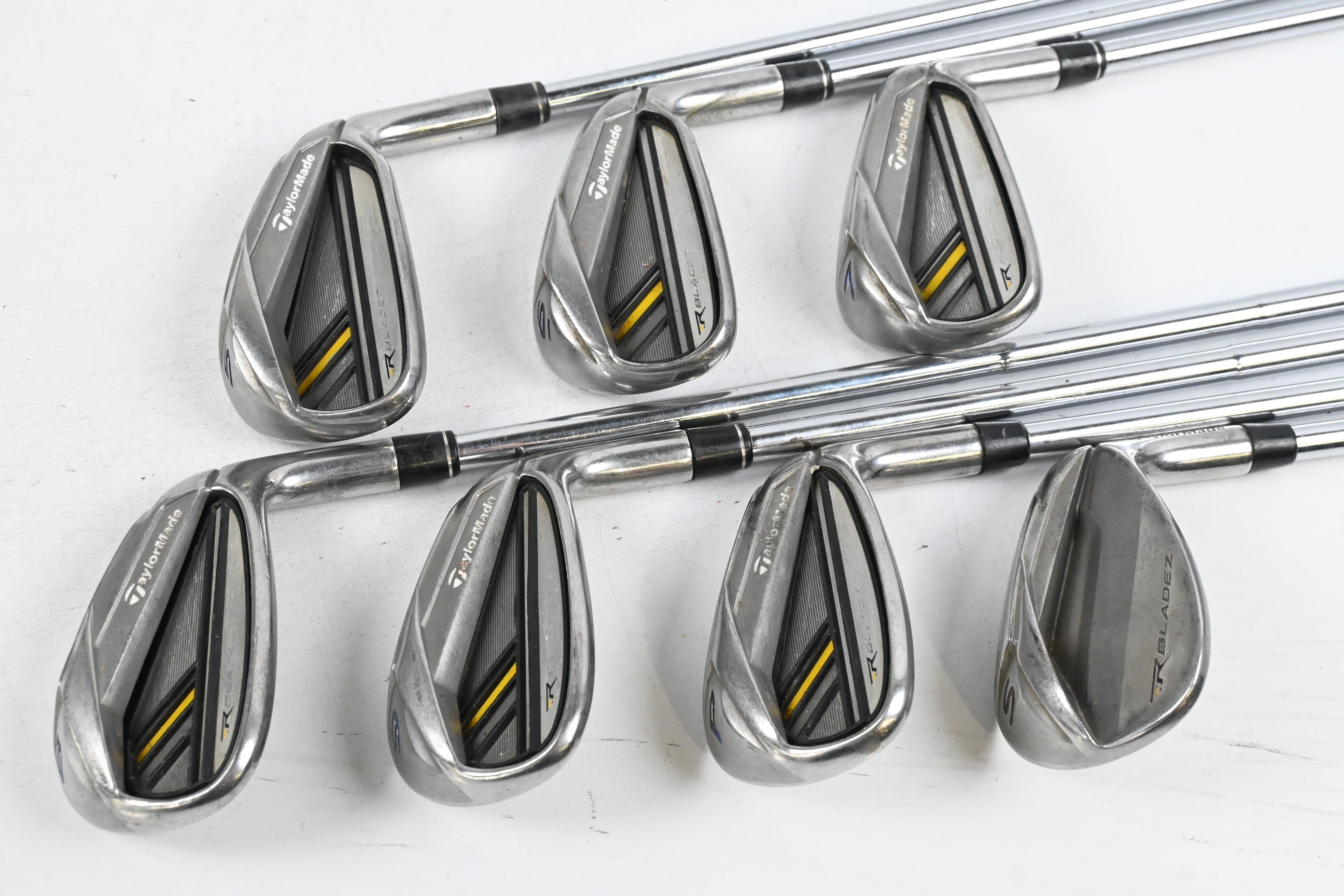Taylormade Rocketbladez Irons / 5-PW+SW / Regular Flex Rocket Fuel Shafts
