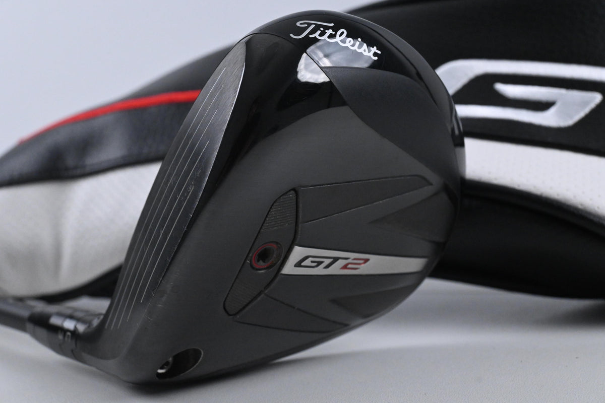 Left Hand Titleist GT2 #3 Wood / 16.5 Degree / Stiff Flex HZRDUS Gen5 Black 70