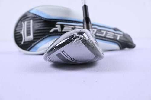Ladies Cobra Aerojet #5 Hybrid / 24 Degree / Ladies Flex KBS PGI 55 Shaft