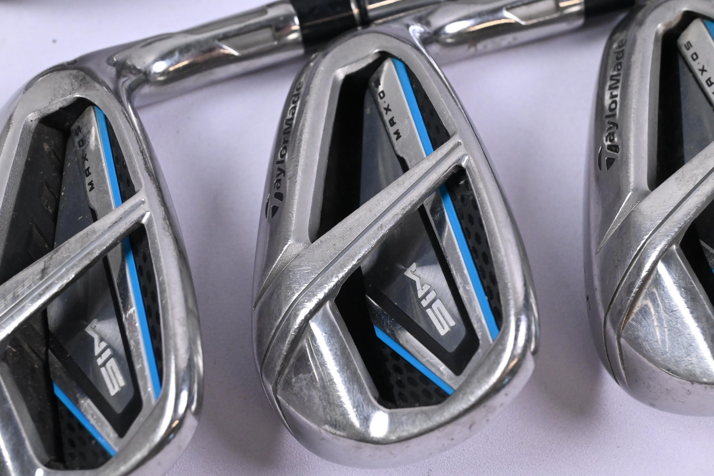 Taylormade SIM Max OS Irons / 6-PW+AW / Regular Flex Dynamic Gold R300