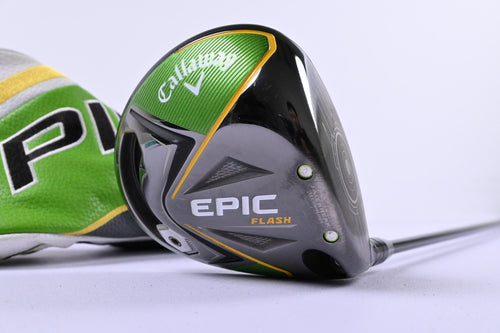 Callaway Epic Flash Driver / 10.5 Degree / Stiff Flex Tensei AV Blue 65 Shaft