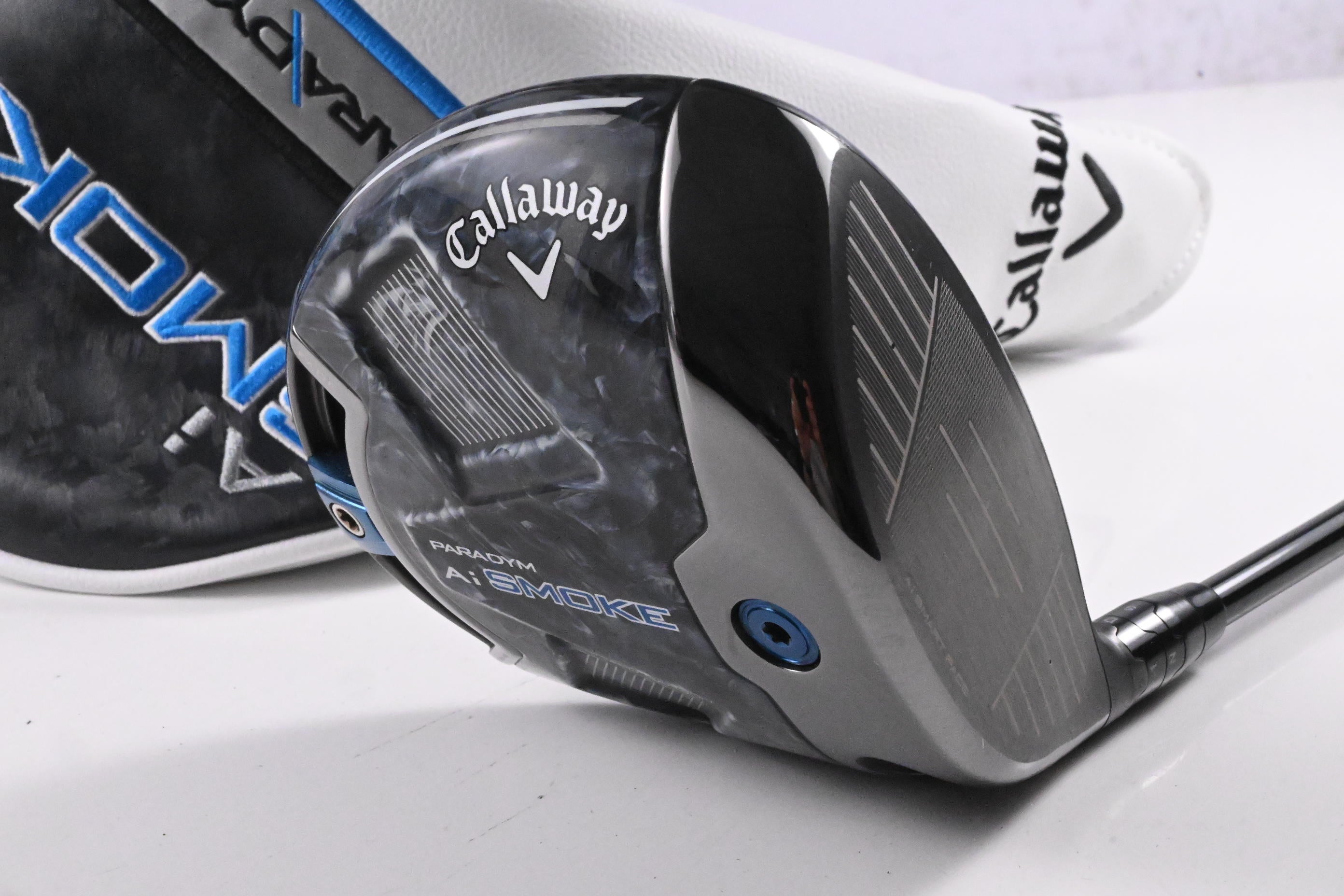 Callaway Paradym Ai Smoke Max Driver / 12 Degree / Regular Flex HZRDUS Red 60