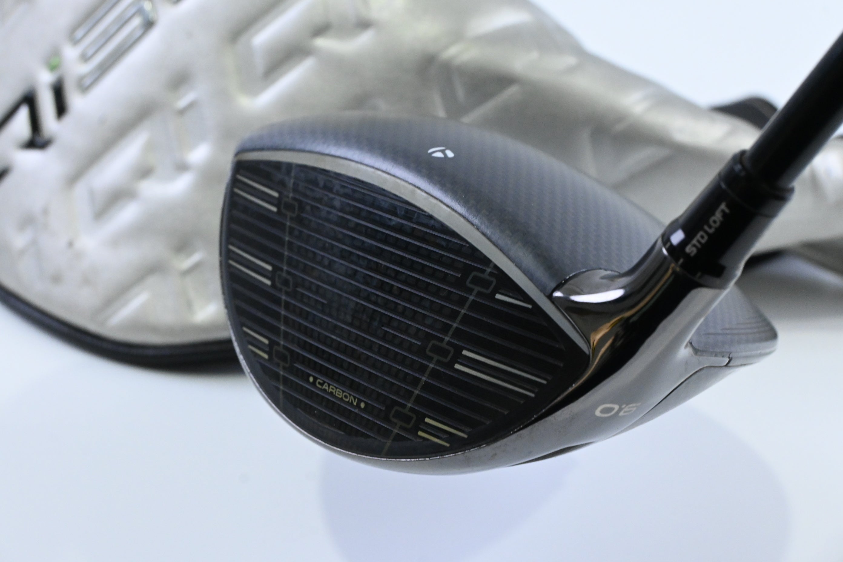 Taylormade Qi35 Driver / 9 Degree / Stiff Flex HZRDUS Smoke Red RDX 60 Shaft