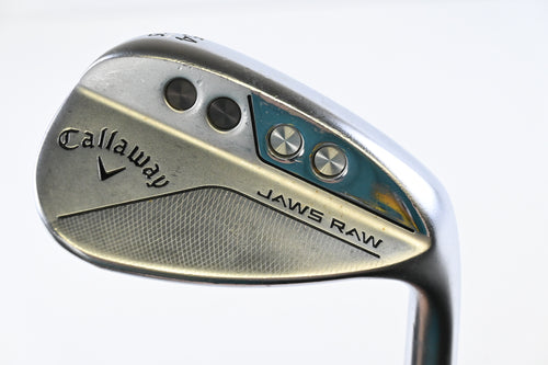 Callaway Jaws Raw Sand Wedge / 54 Degree / Stiff Flex Dynamic Gold Spinner Shaft