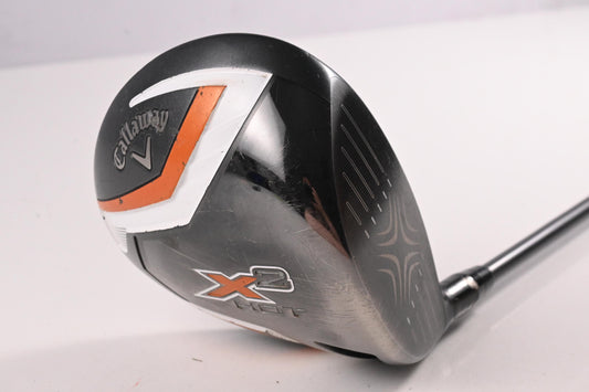 Callaway X2 Hot Driver / 10.5 Degree / Senior Flex Aldila Rogue Tour Blue 55 Shaft