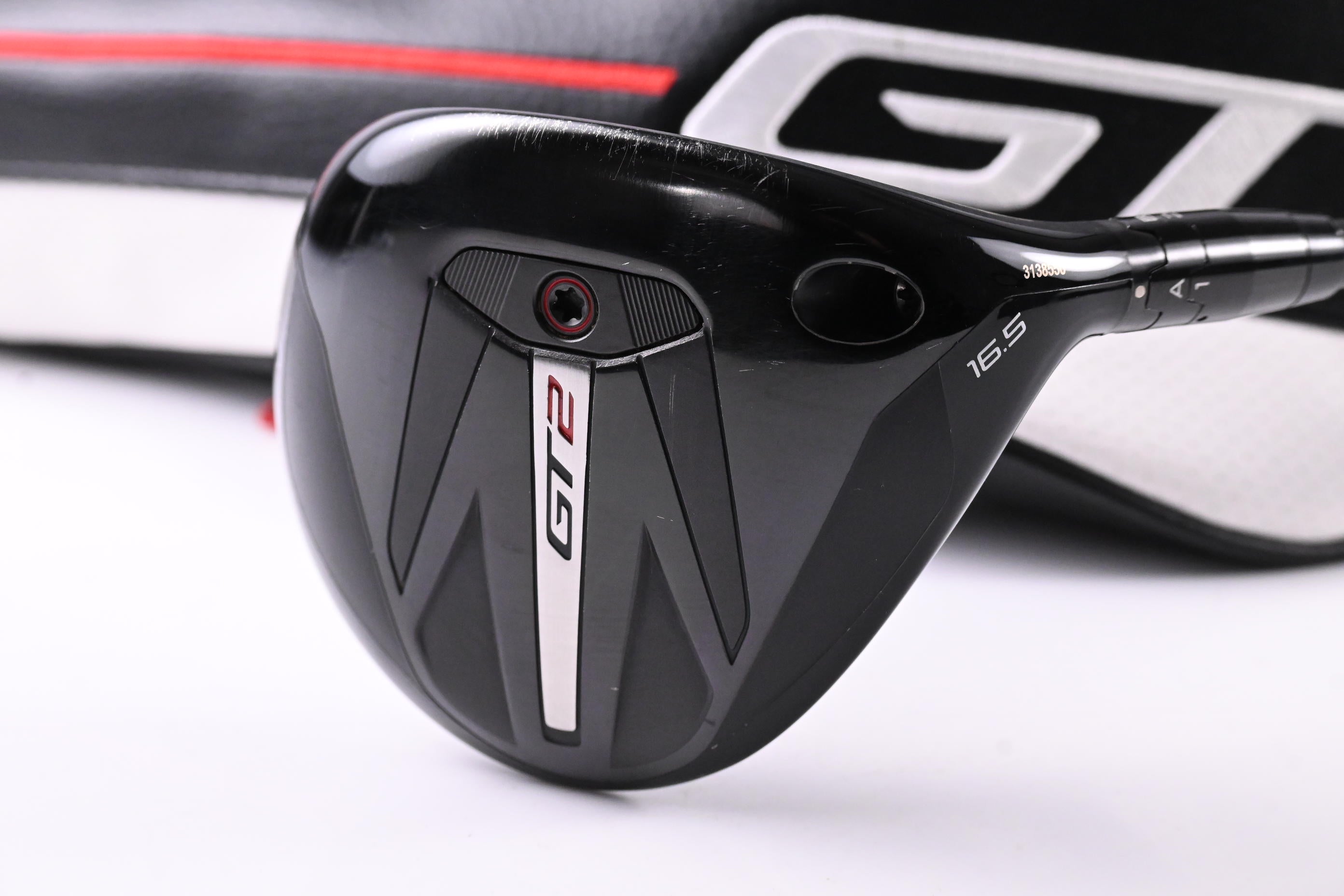 Titleist GT2 #3 Wood / 16.5 Degree / Stiff Flex Tensei 1K Black 75 Shaft
