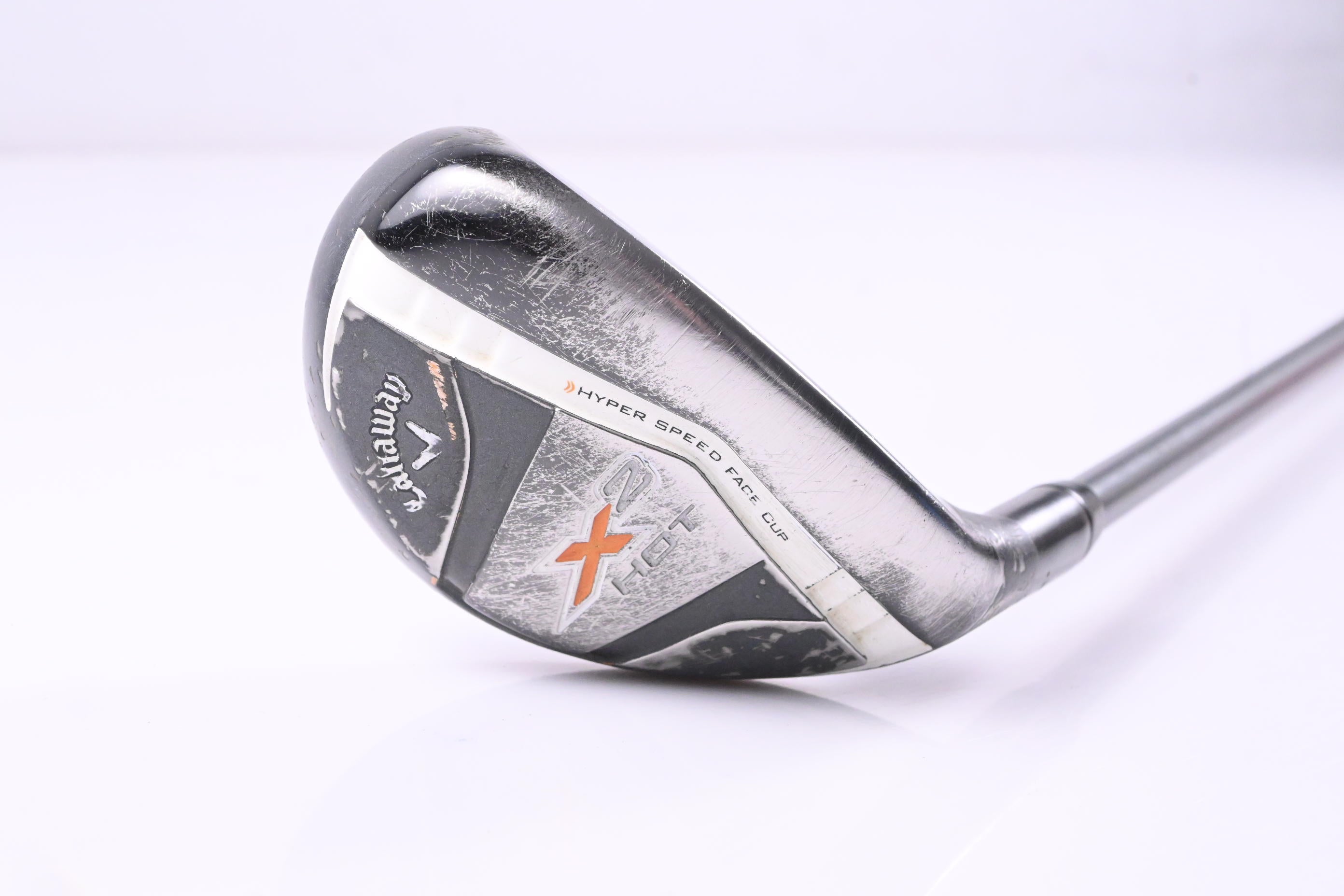 Callaway X2 Hot #4 Hybrid / 22 Degree / Regular Flex Callaway X2 Hot 60 Shaft
