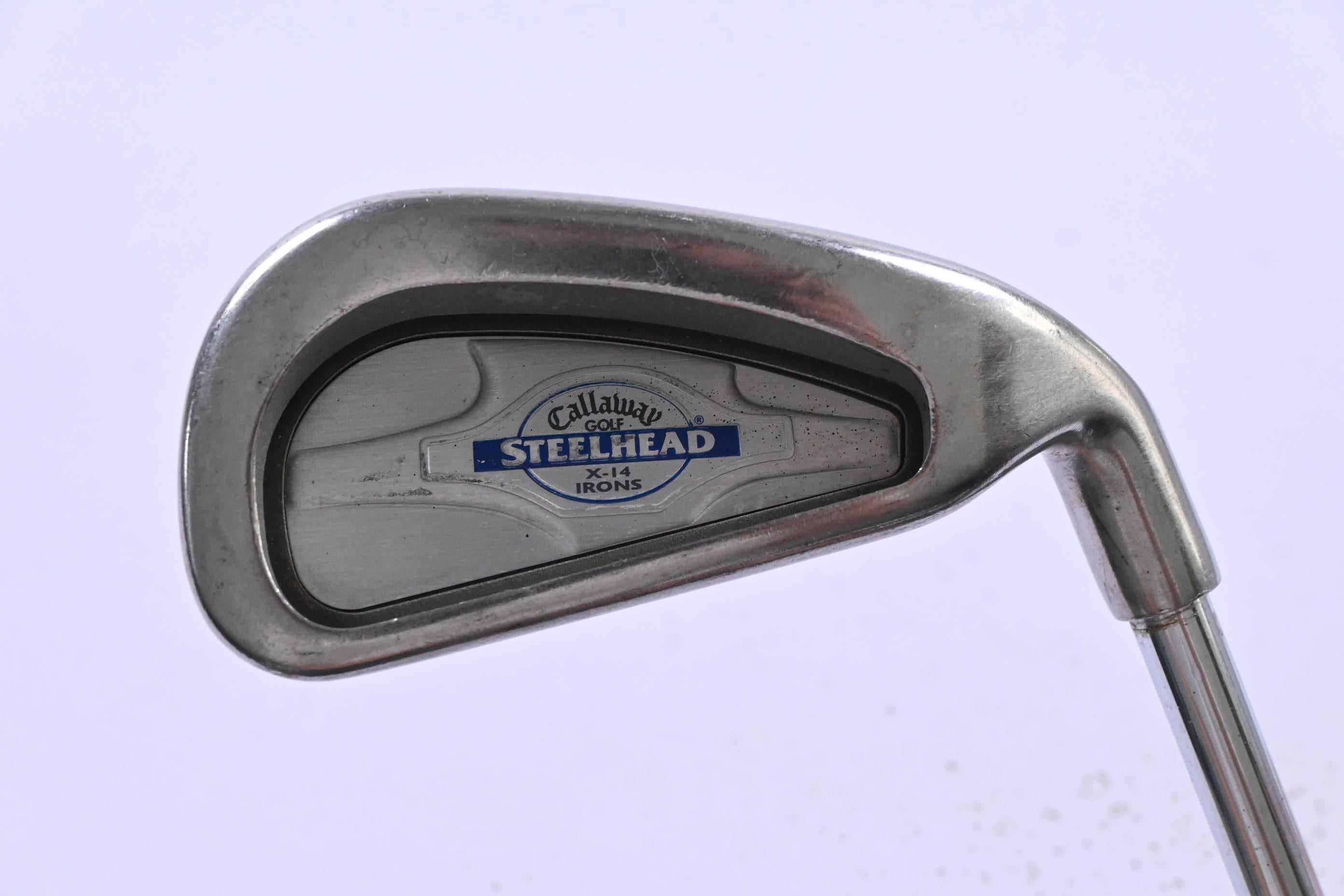 Callaway X-14 #3 Iron / 21 Degree / Stiff Flex True Temper TT Lite Shaft