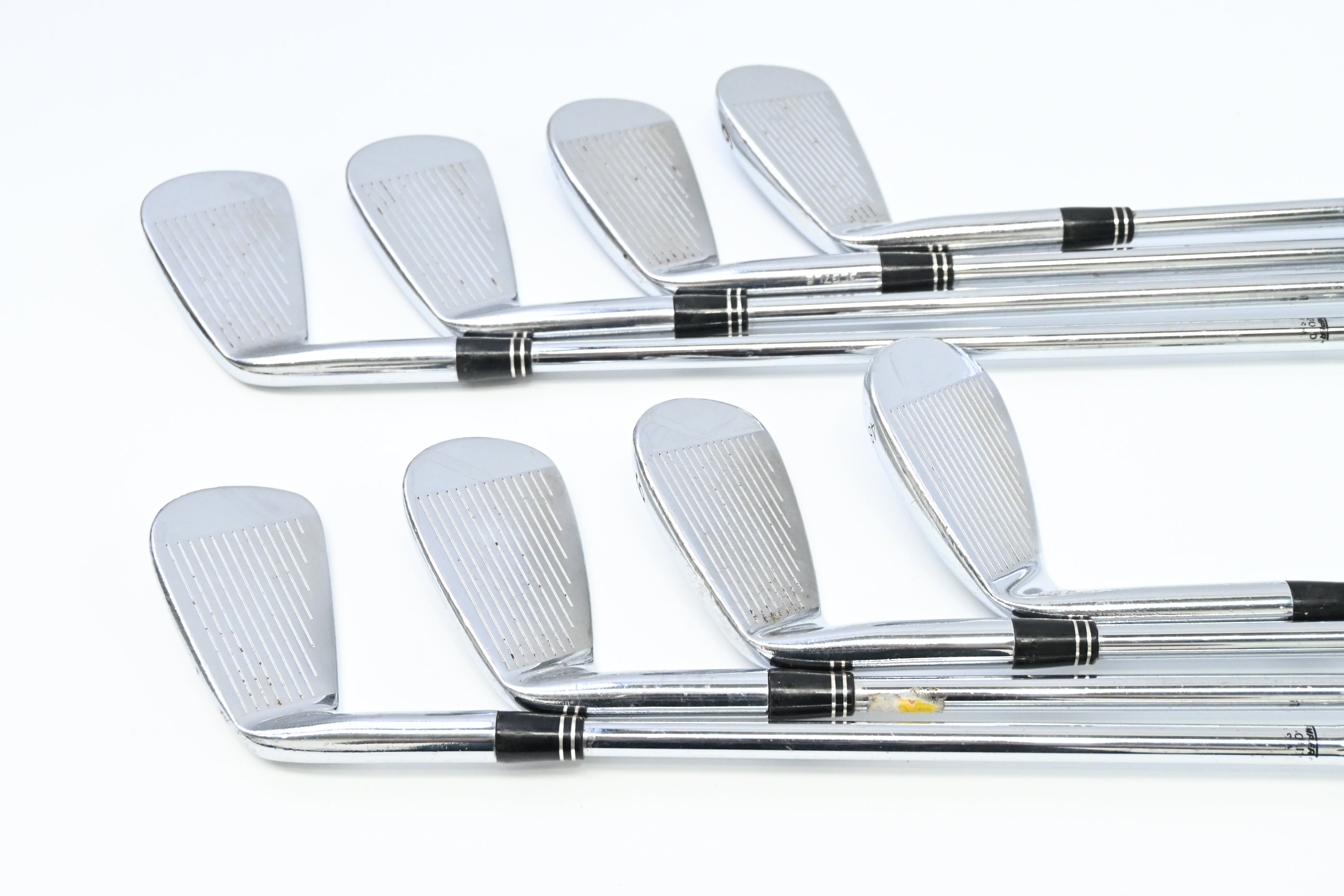 Taylormade RAC CB Coin Forged Irons / 3-9+48° / Stiff Flex Dynamic Gold S300