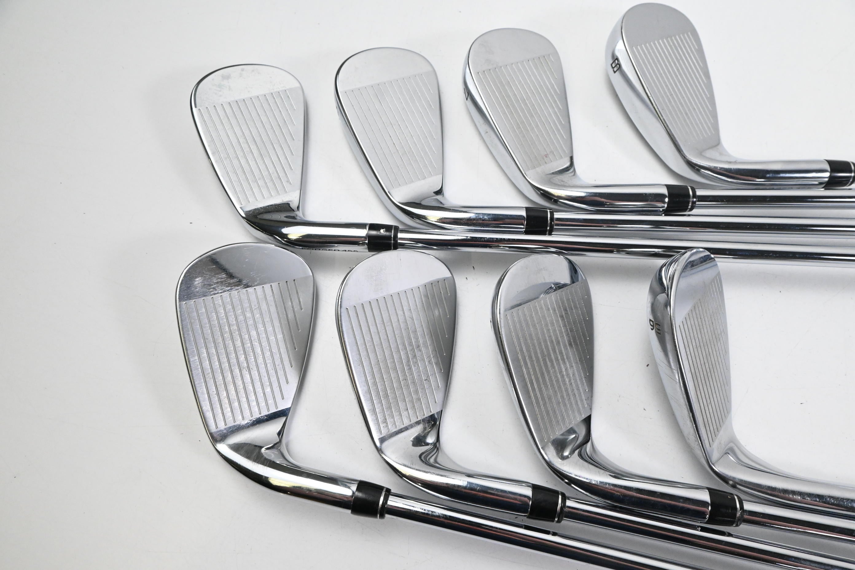 Callaway Paradym X Irons / 5-PW+GW+SW / Regular Flex Elevate MPH 95 Shafts