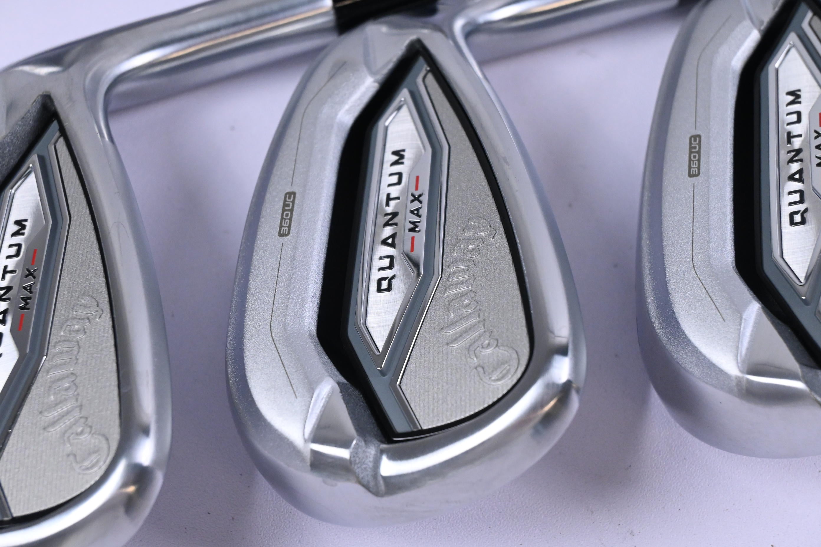 Callaway Quantum Max Irons / 5-PW / Regular Flex KBS Max 90 Shafts