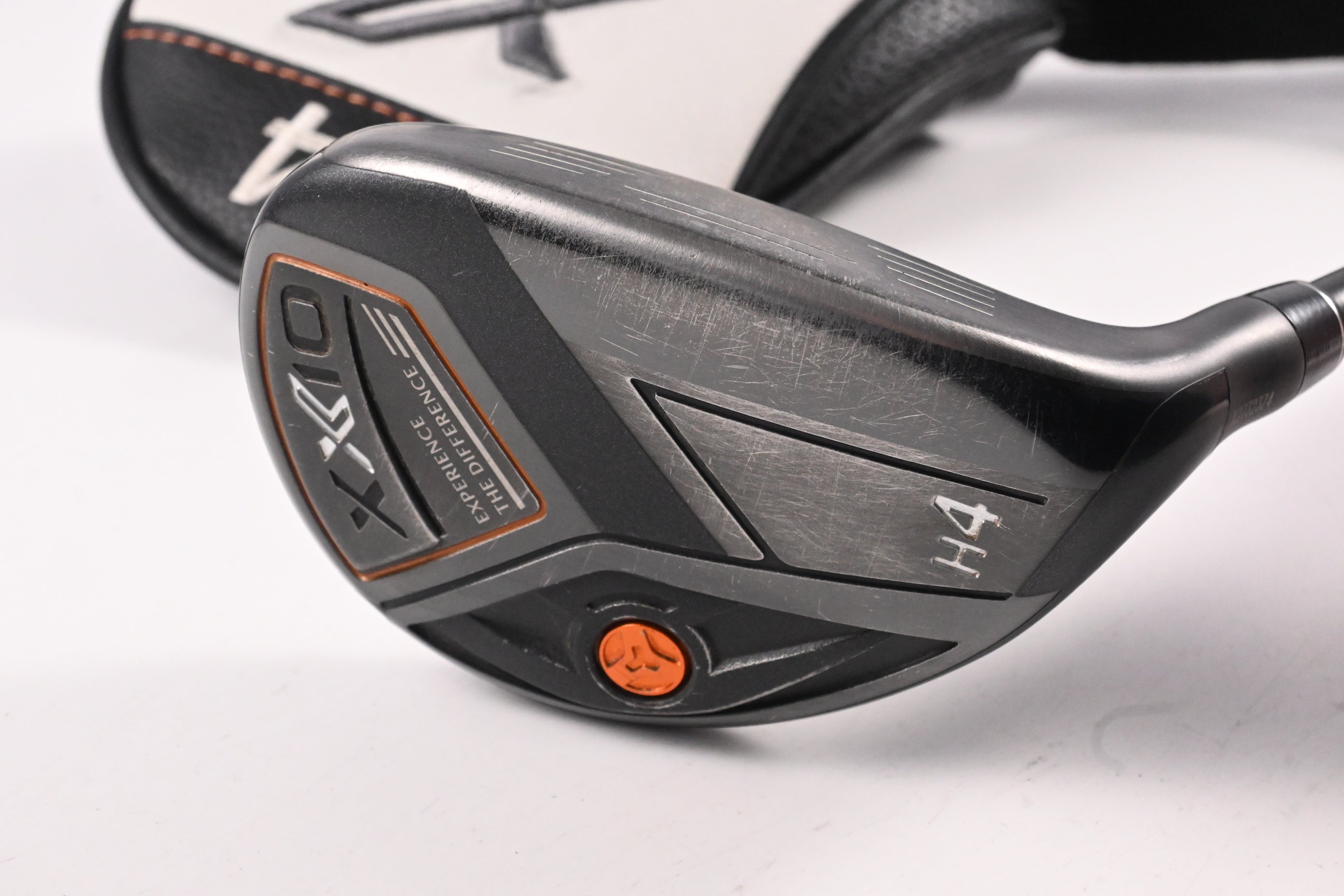 XXIO X Black #4 Hybrid / 20 Degree / Stiff Flex Miyazaki AX-1 55 Shaft
