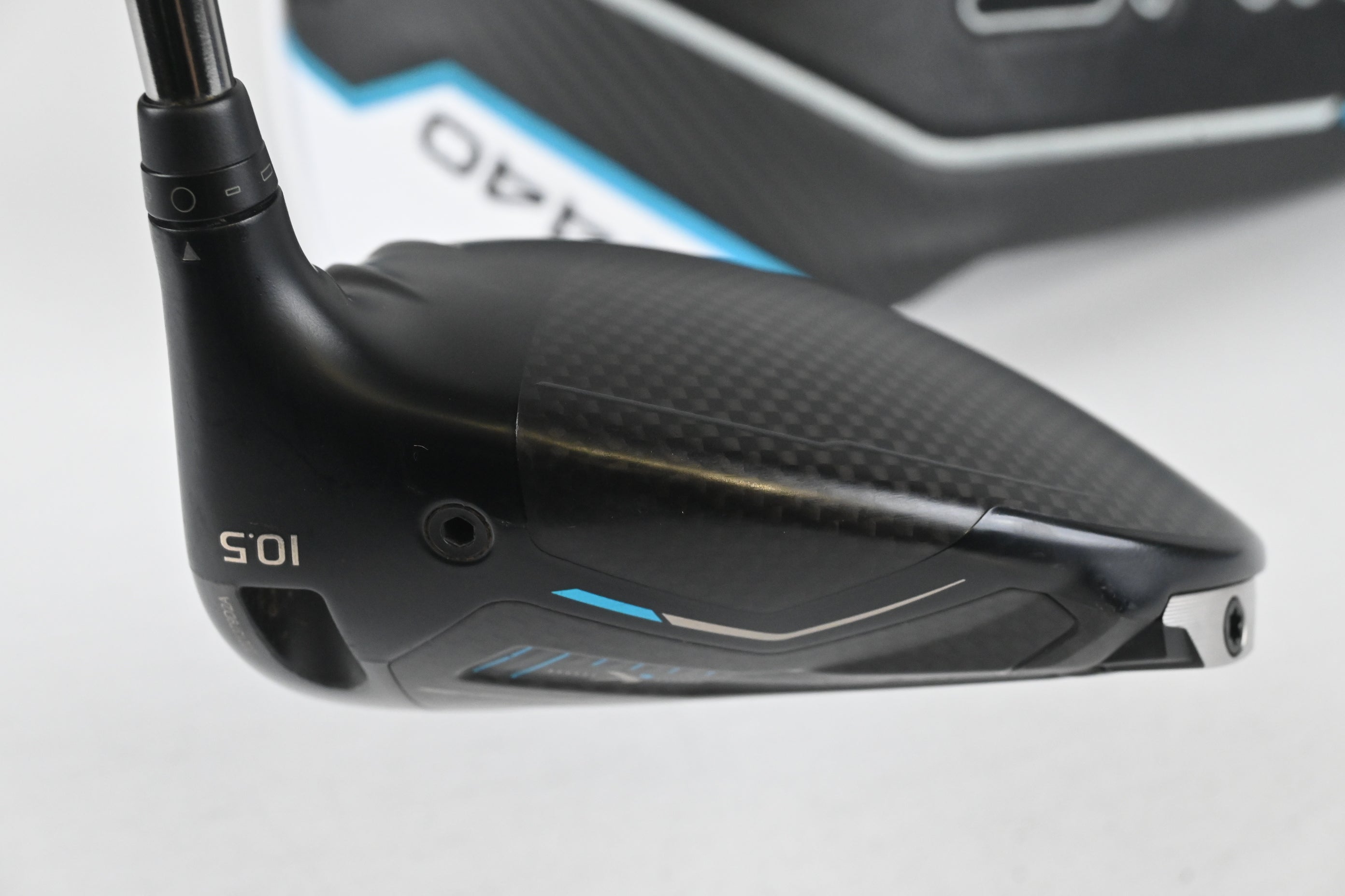 Ping G440 K Driver / 10.5 Degree / Regular Flex Ping Tour 2.0 Chrome 65 Shaft